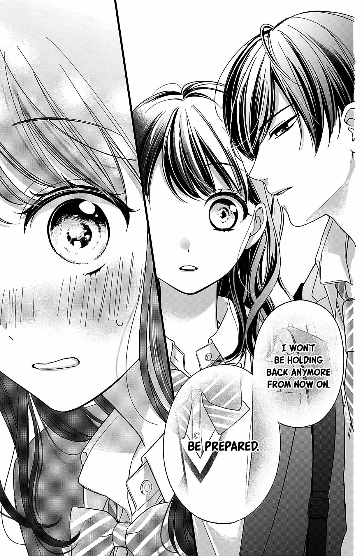 Chihiro-kun wa, Atashi Holic Chapter 10 page 31 - Chapter 10: I Won't Hold Back Anymore