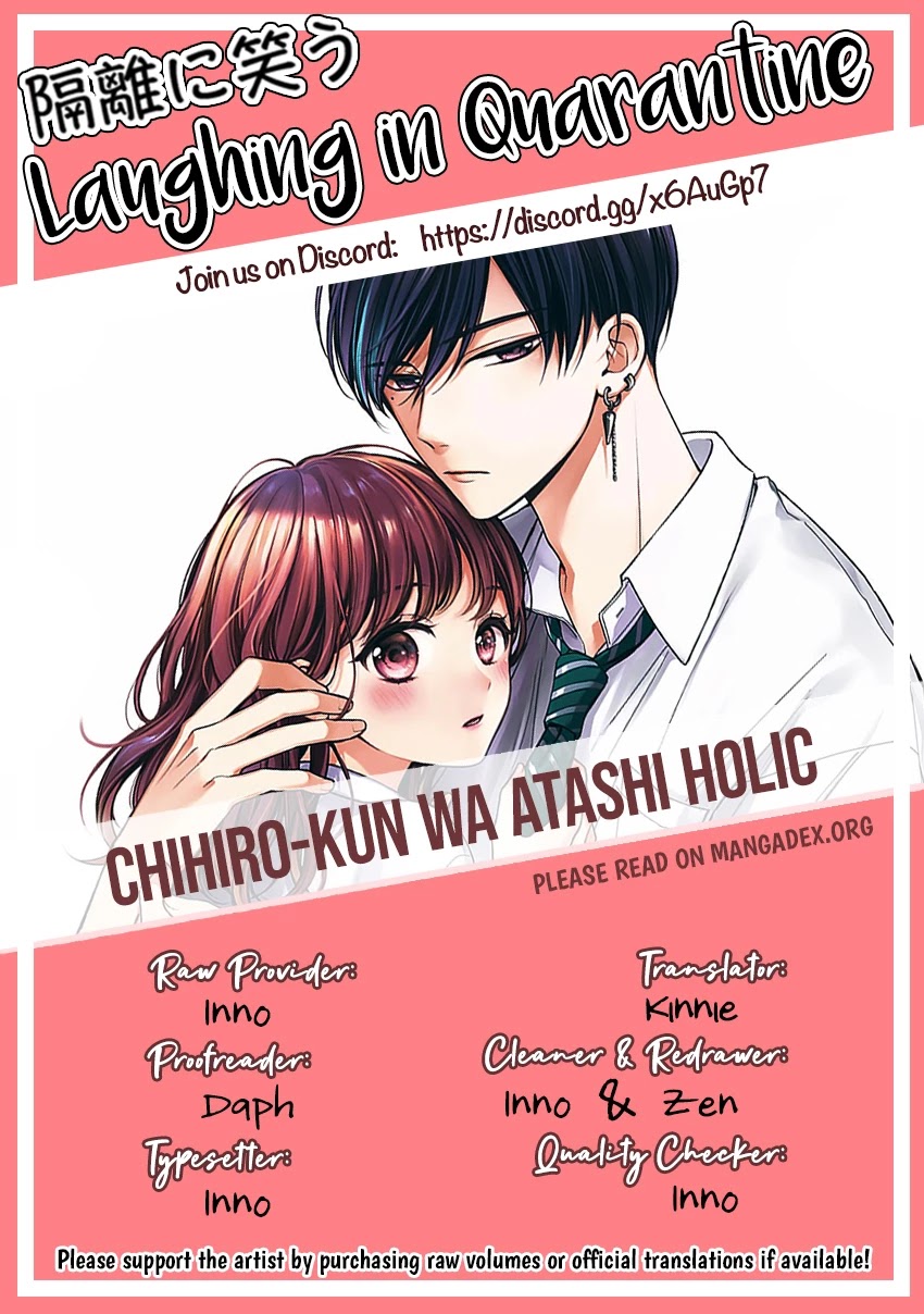 Chihiro-kun wa, Atashi Holic Chapter 10 page 34 - Chapter 10: I Won't Hold Back Anymore