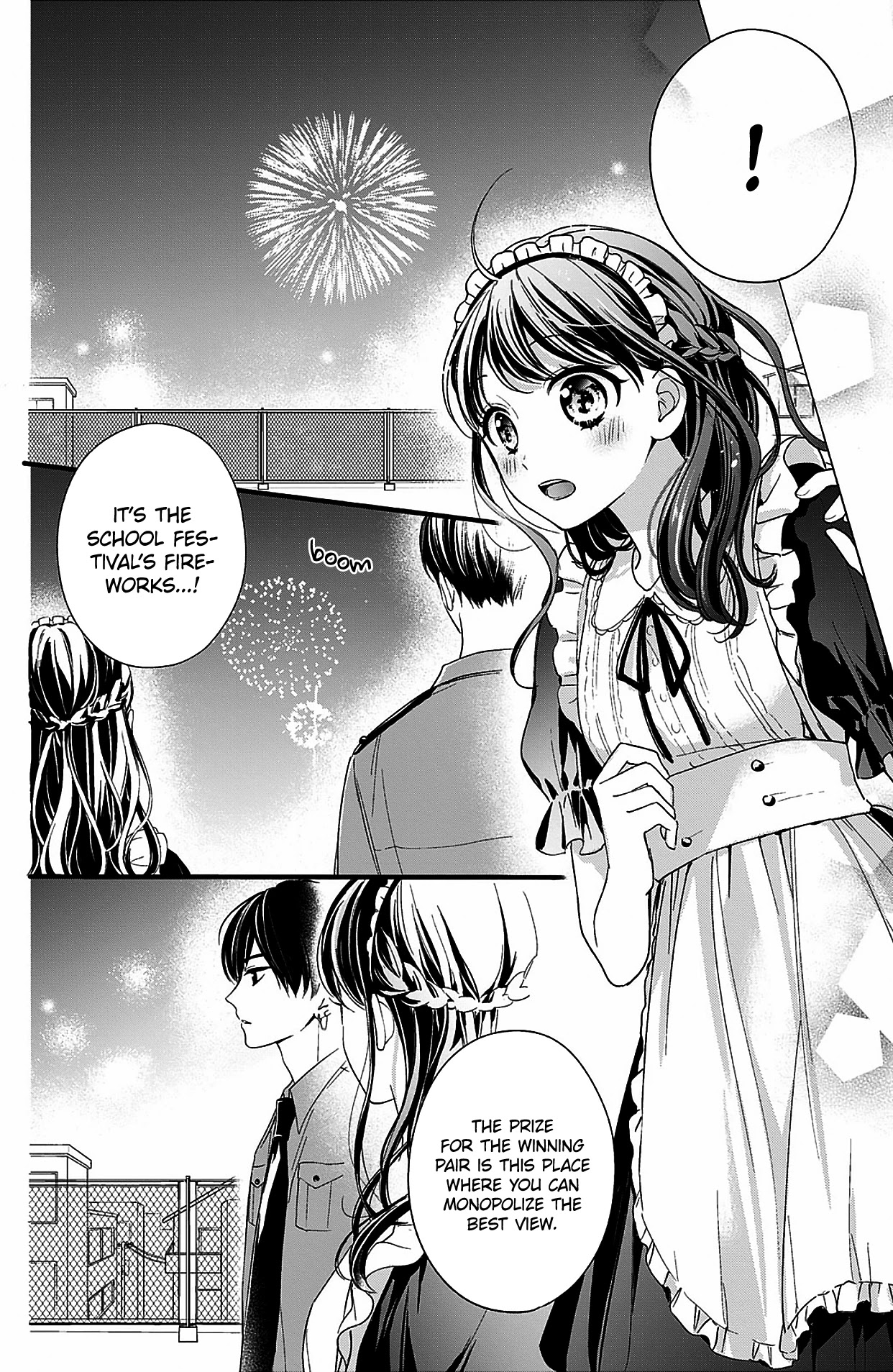 Chihiro-kun wa, Atashi Holic Chapter 10 page 4 - Chapter 10: I Won't Hold Back Anymore