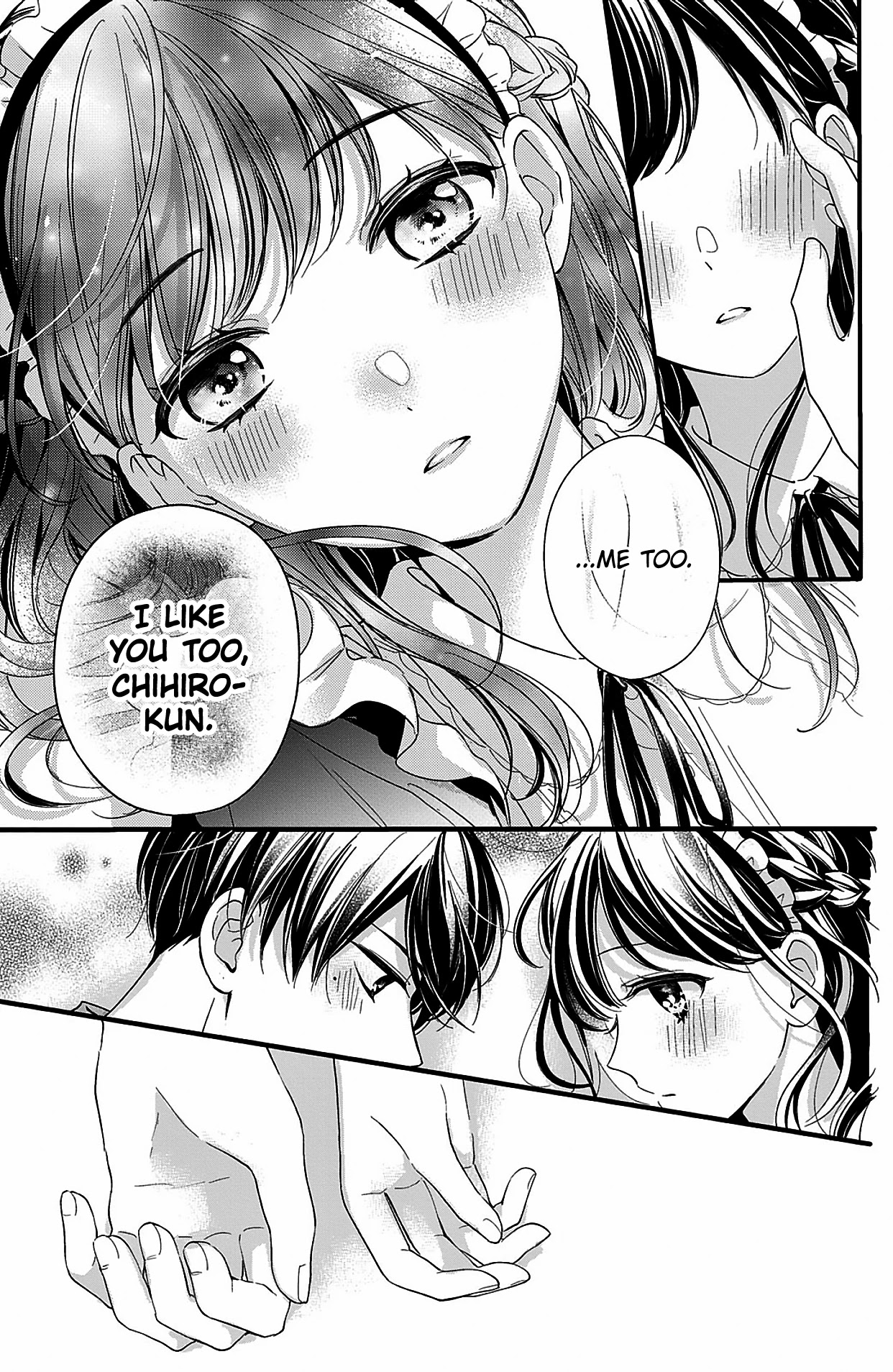 Chihiro-kun wa, Atashi Holic Chapter 10 page 9 - Chapter 10: I Won't Hold Back Anymore