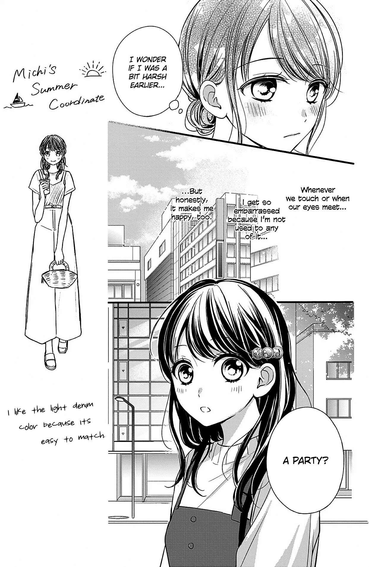 Chihiro-kun wa, Atashi Holic Chapter 11 page 11 - Chapter 11: I Want to Touch You, Michi