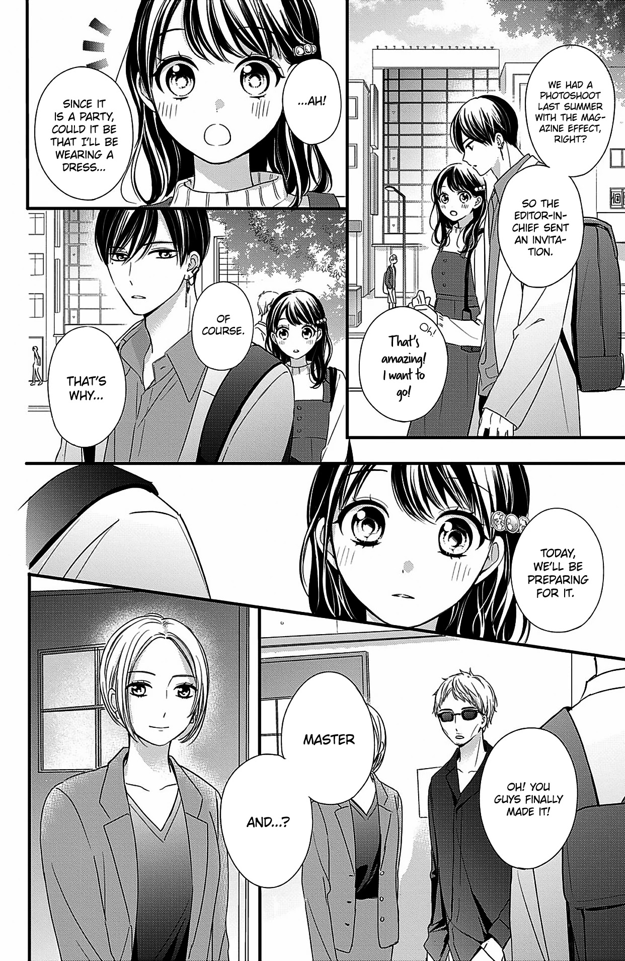 Chihiro-kun wa, Atashi Holic Chapter 11 page 12 - Chapter 11: I Want to Touch You, Michi