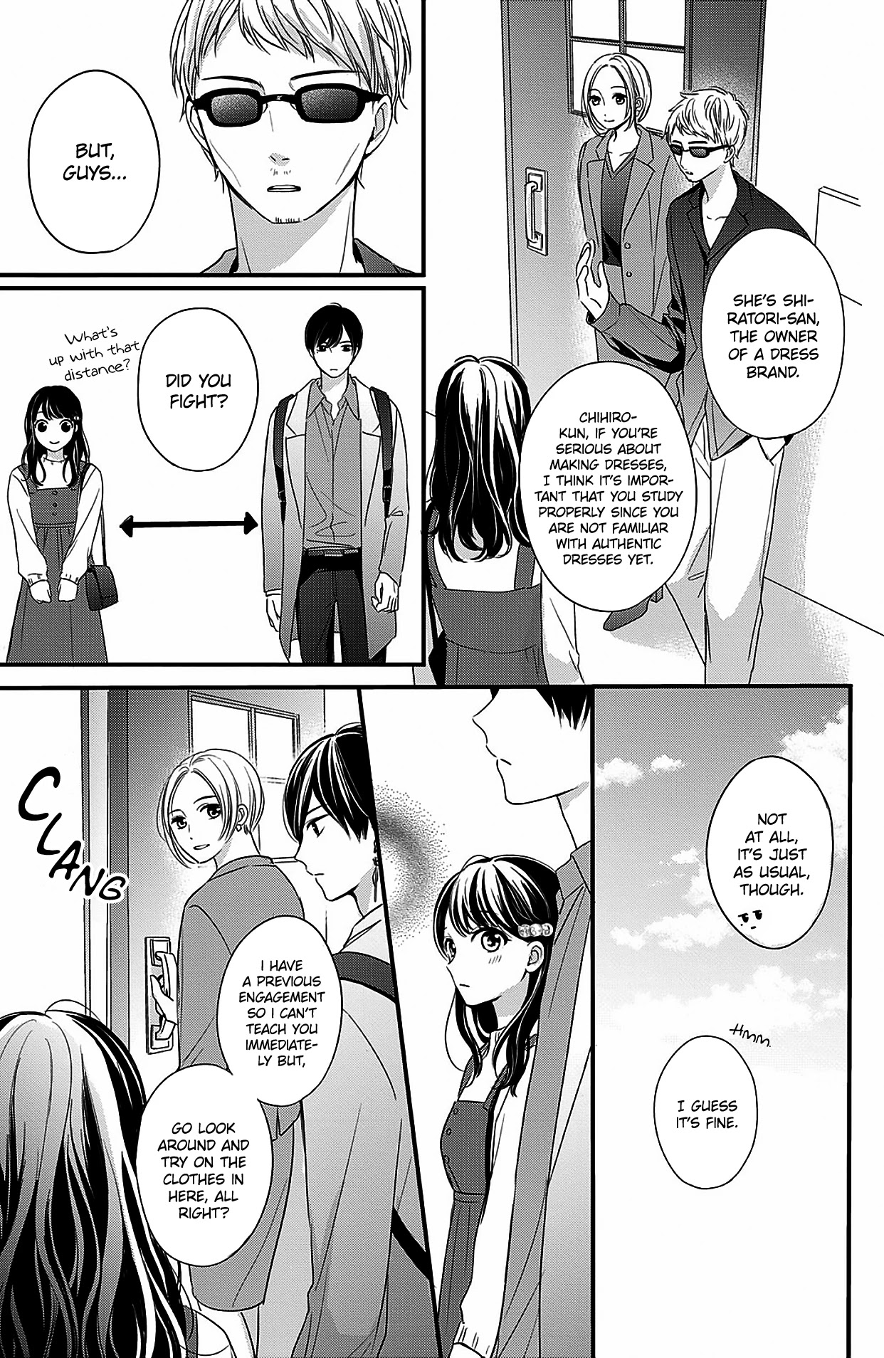 Chihiro-kun wa, Atashi Holic Chapter 11 page 13 - Chapter 11: I Want to Touch You, Michi