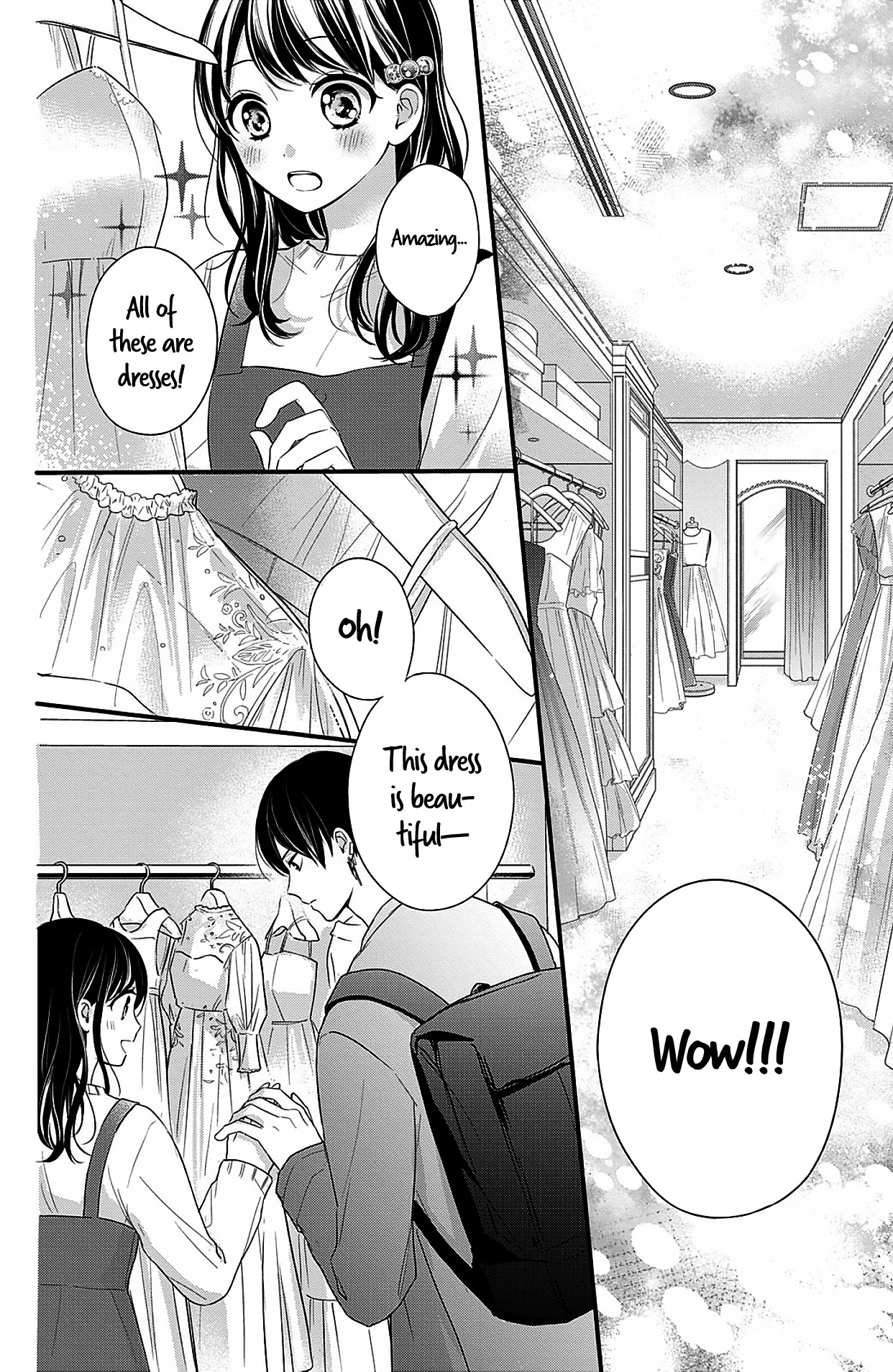 Chihiro-kun wa, Atashi Holic Chapter 11 page 14 - Chapter 11: I Want to Touch You, Michi