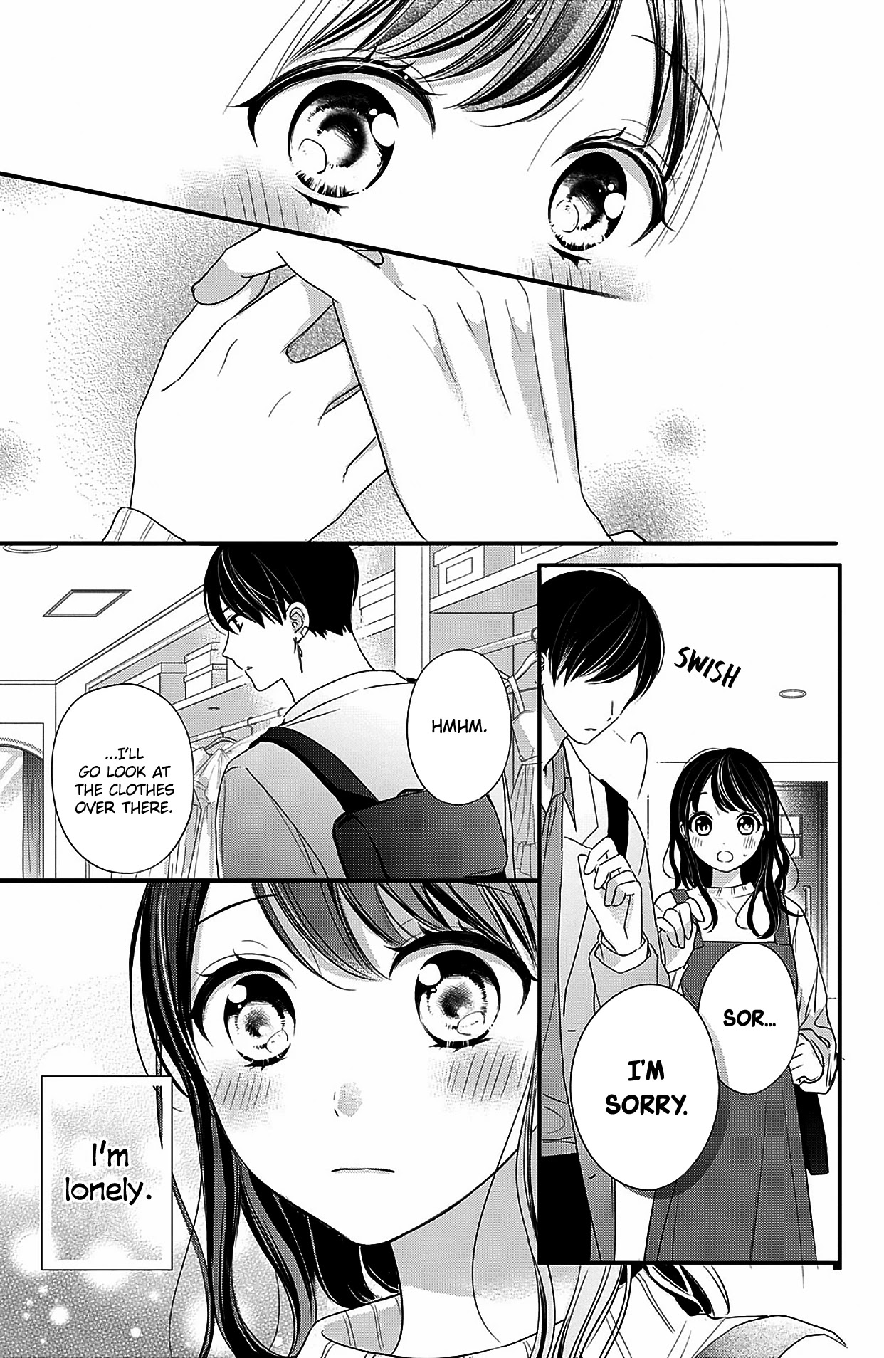 Chihiro-kun wa, Atashi Holic Chapter 11 page 15 - Chapter 11: I Want to Touch You, Michi