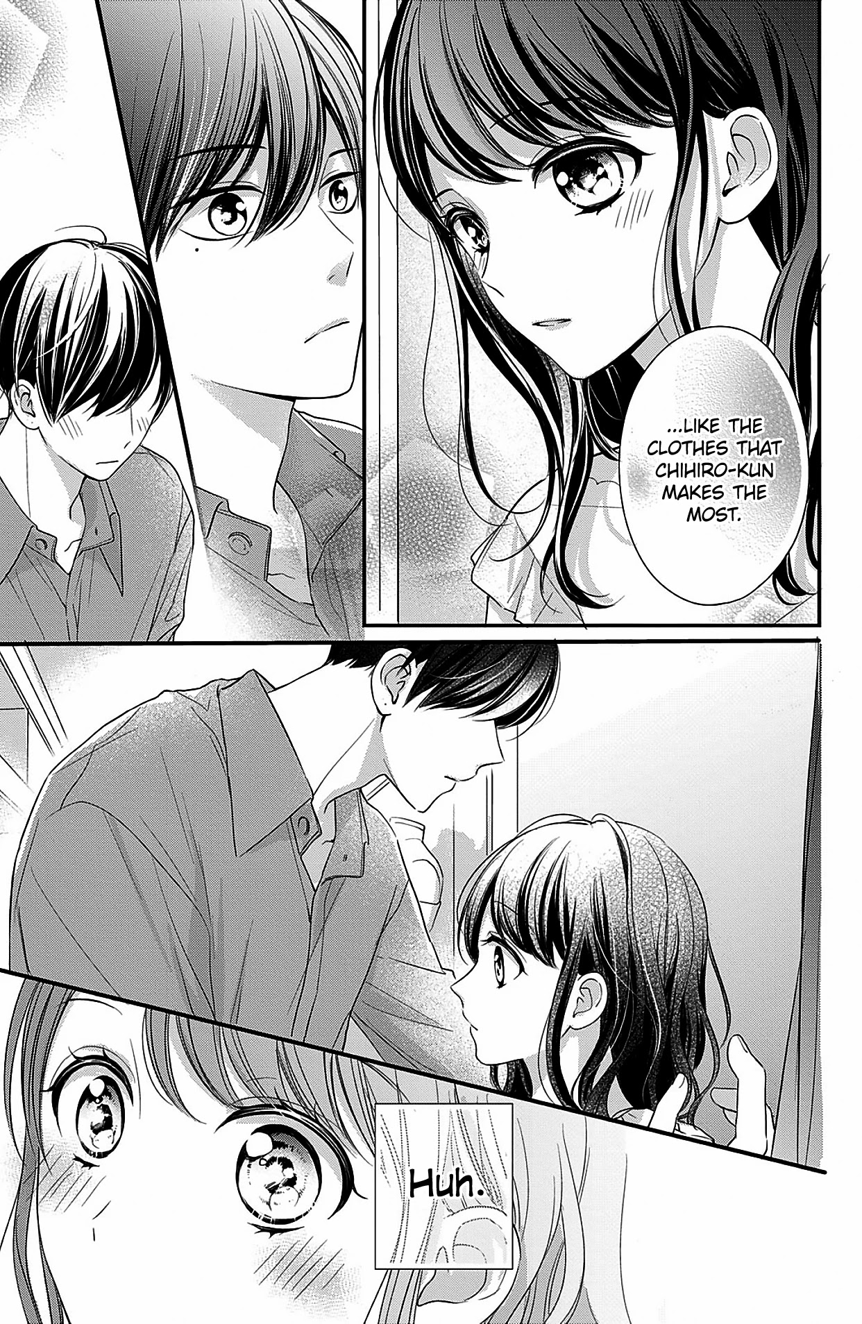 Chihiro-kun wa, Atashi Holic Chapter 11 page 17 - Chapter 11: I Want to Touch You, Michi