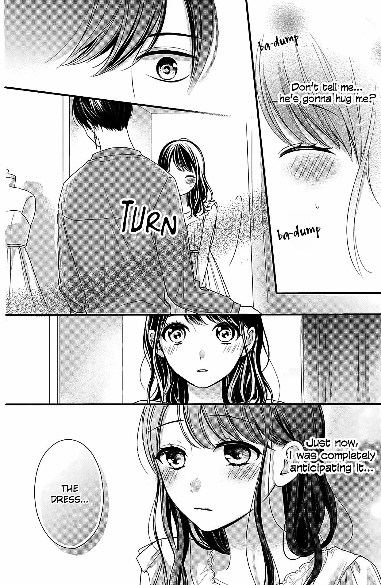 Chihiro-kun wa, Atashi Holic Chapter 11 page 18 - Chapter 11: I Want to Touch You, Michi