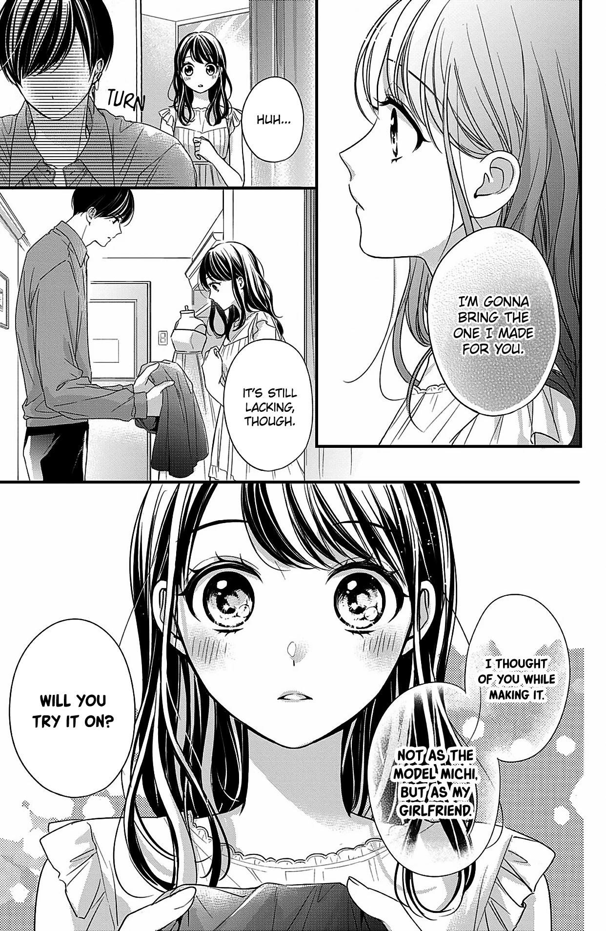Chihiro-kun wa, Atashi Holic Chapter 11 page 19 - Chapter 11: I Want to Touch You, Michi