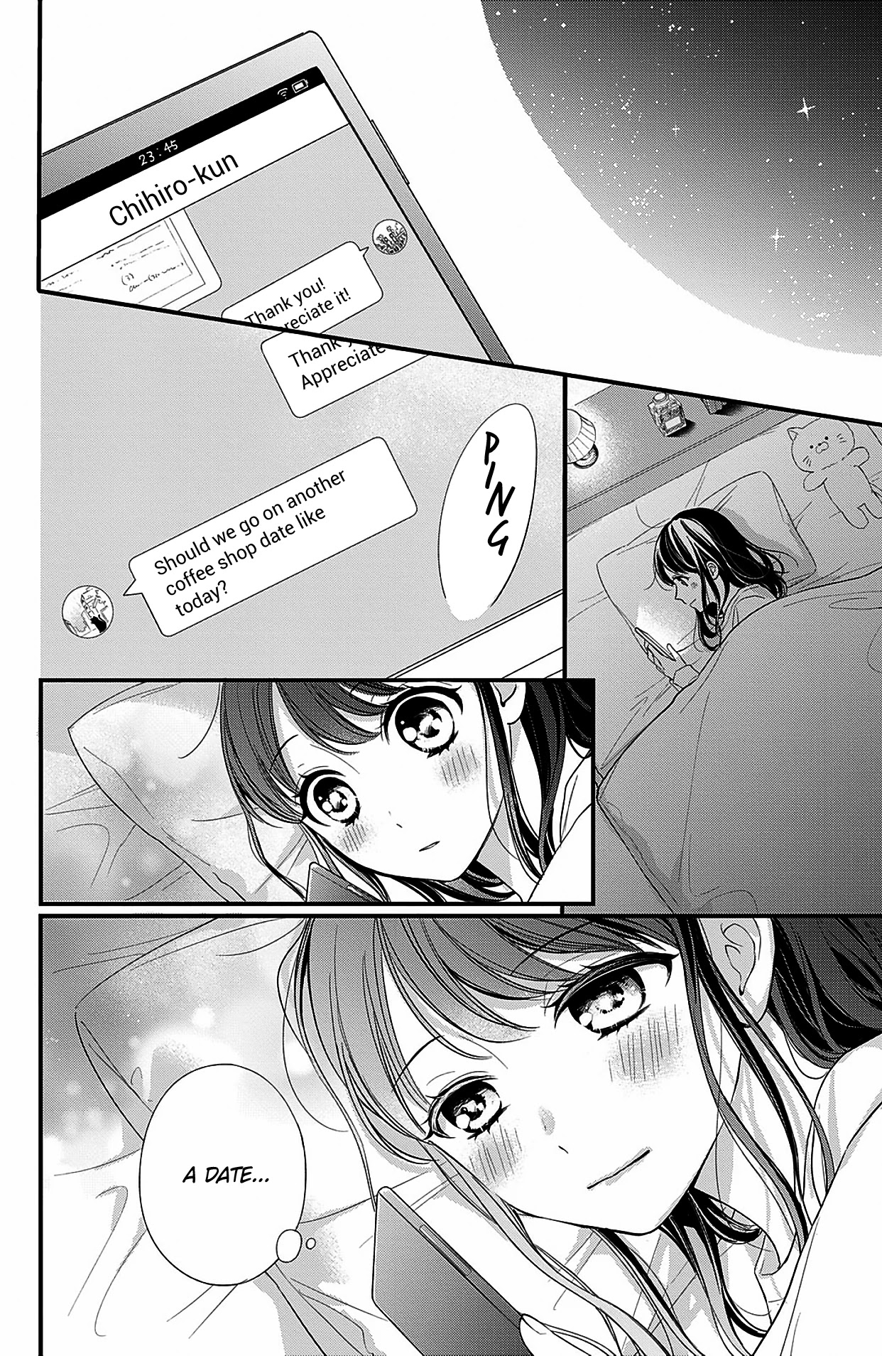 Chihiro-kun wa, Atashi Holic Chapter 11 page 2 - Chapter 11: I Want to Touch You, Michi