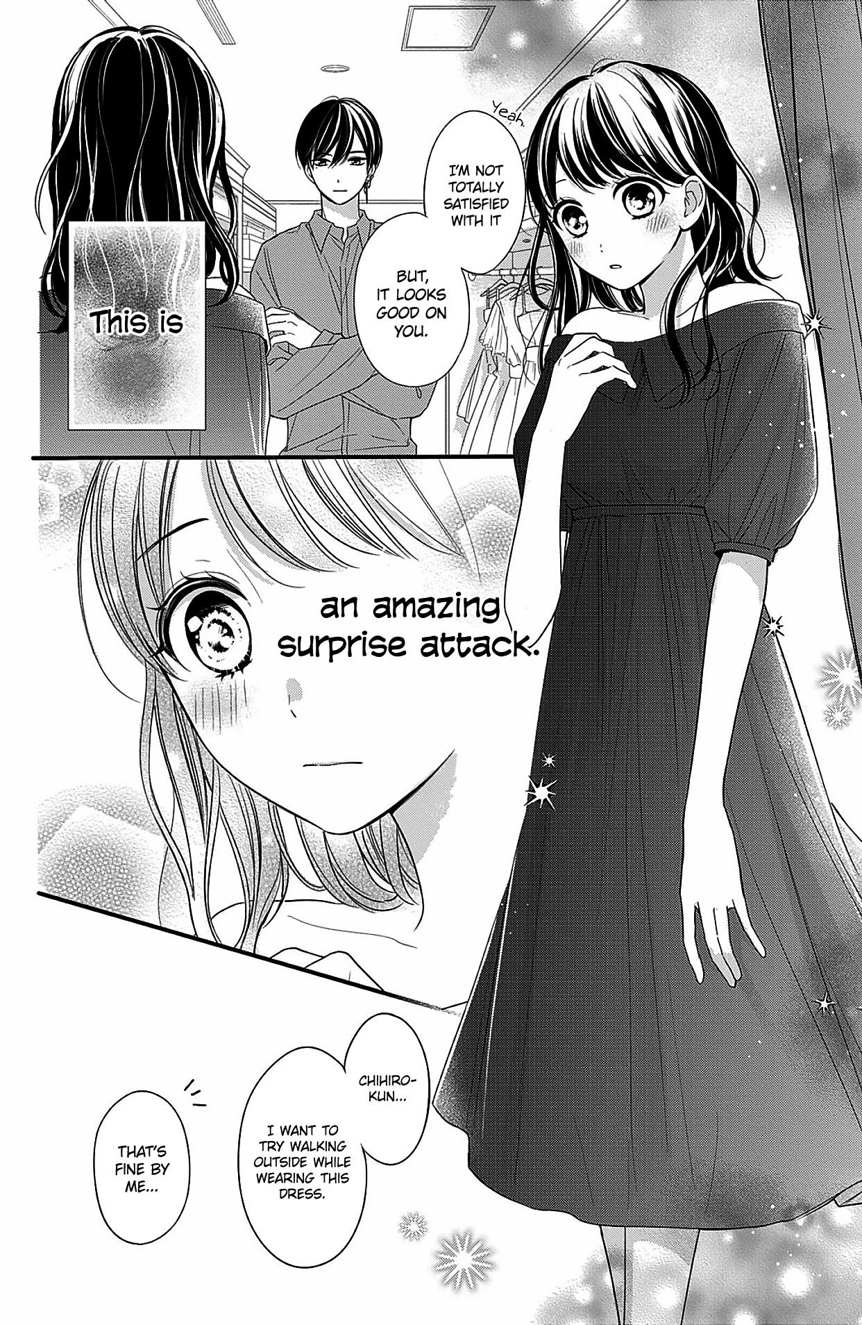 Chihiro-kun wa, Atashi Holic Chapter 11 page 20 - Chapter 11: I Want to Touch You, Michi