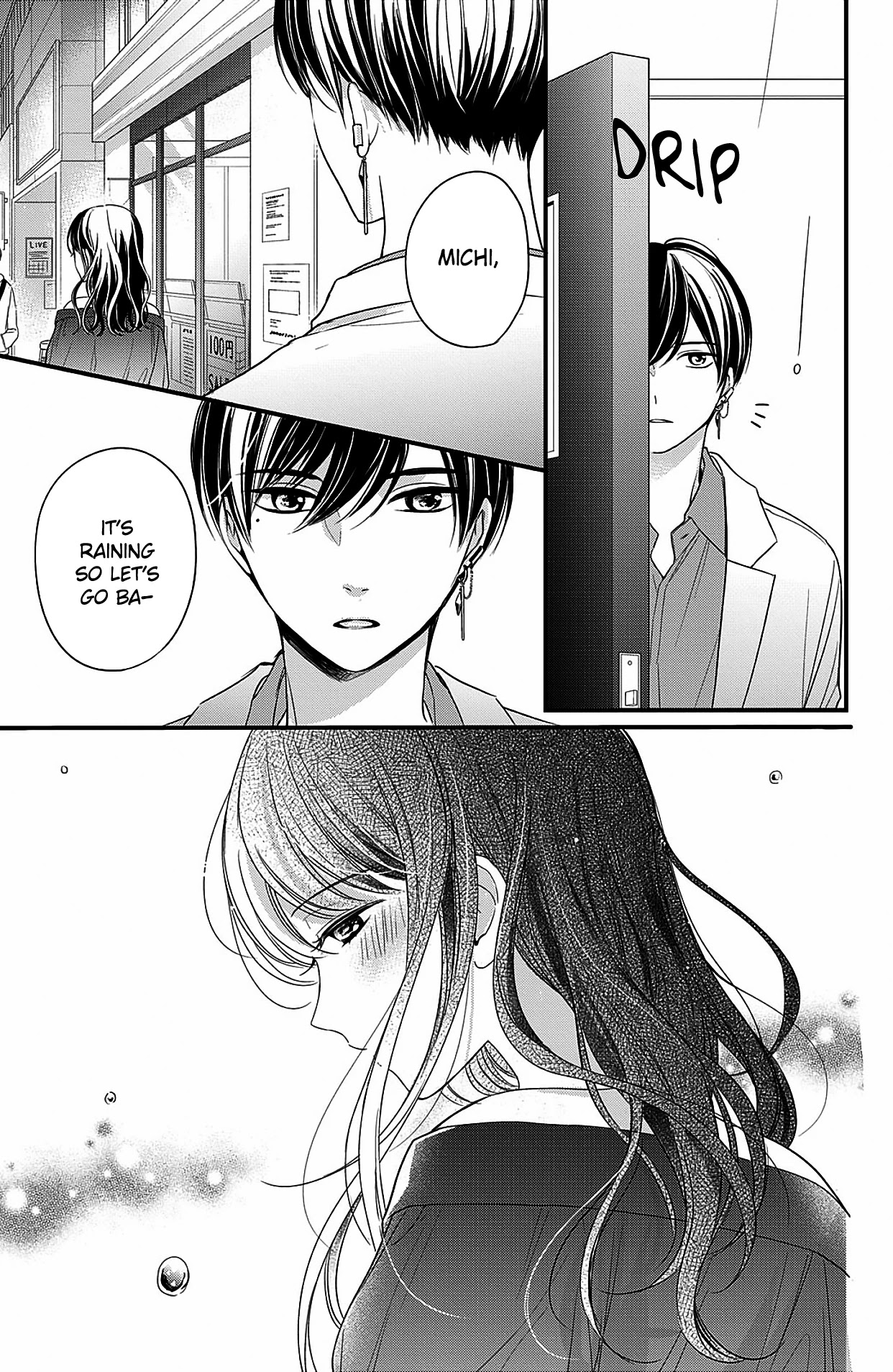 Chihiro-kun wa, Atashi Holic Chapter 11 page 21 - Chapter 11: I Want to Touch You, Michi