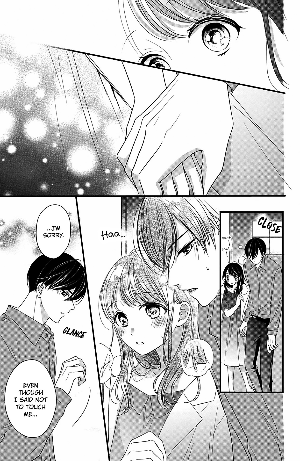 Chihiro-kun wa, Atashi Holic Chapter 11 page 25 - Chapter 11: I Want to Touch You, Michi
