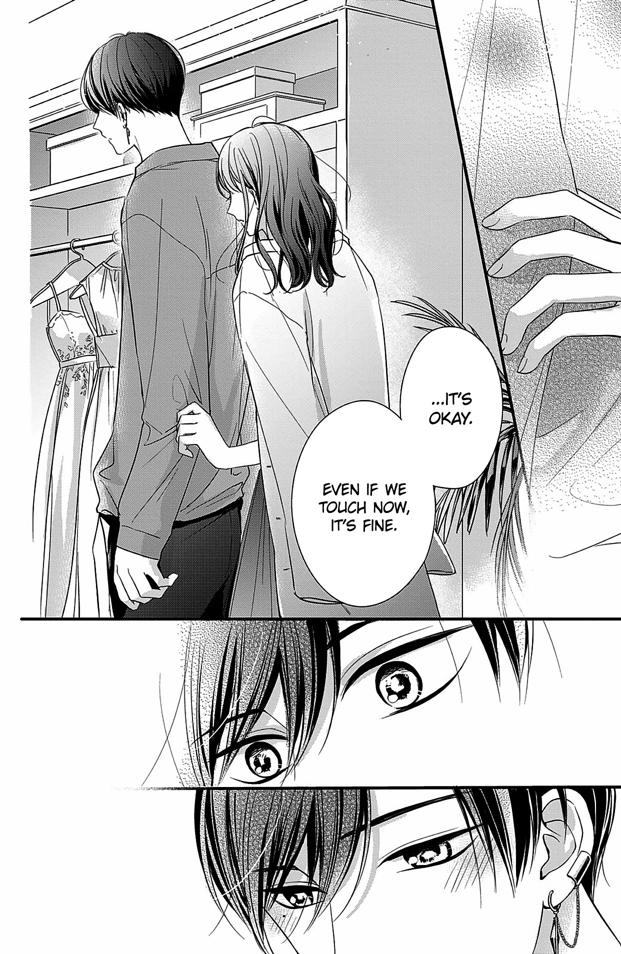 Chihiro-kun wa, Atashi Holic Chapter 11 page 26 - Chapter 11: I Want to Touch You, Michi