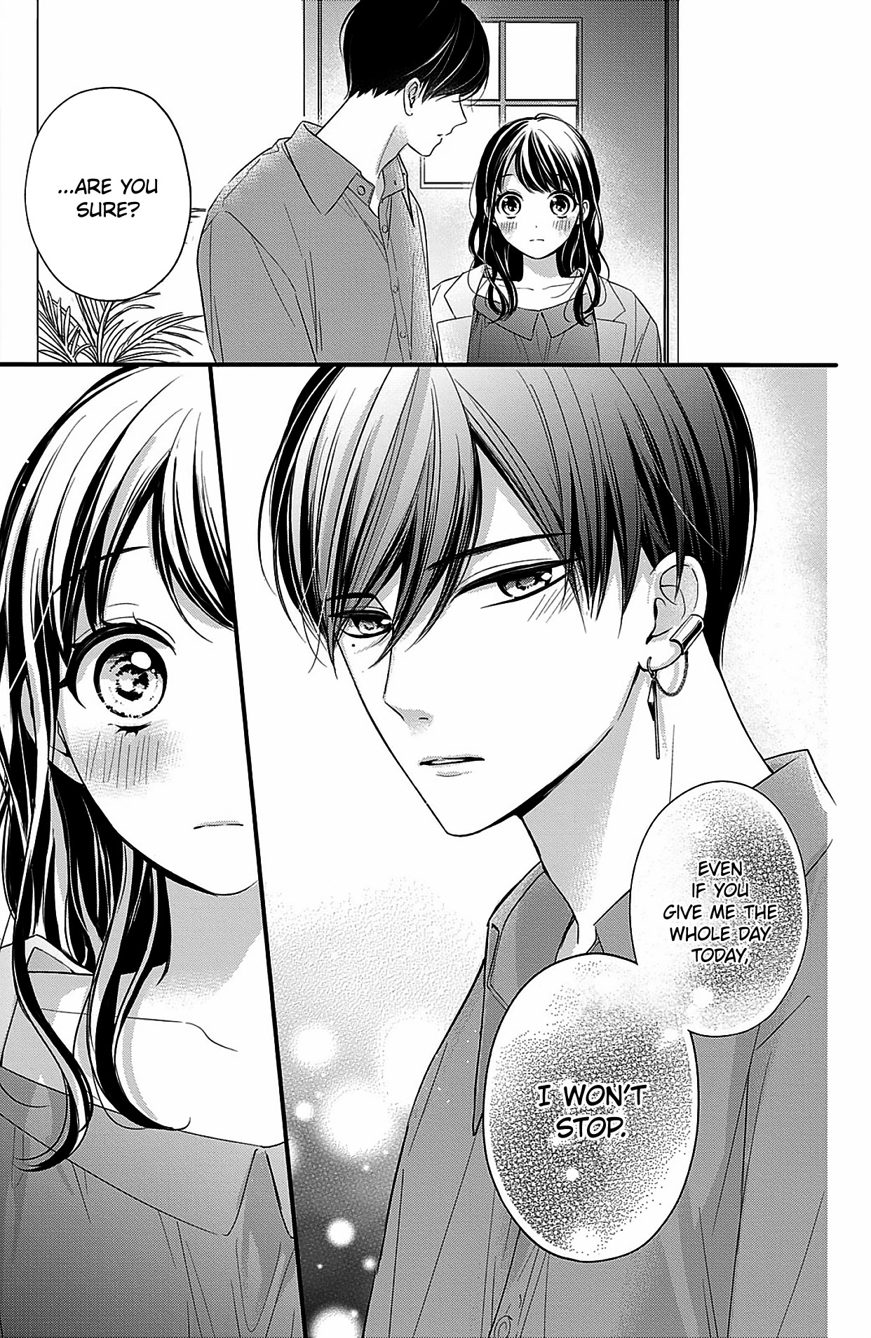 Chihiro-kun wa, Atashi Holic Chapter 11 page 27 - Chapter 11: I Want to Touch You, Michi