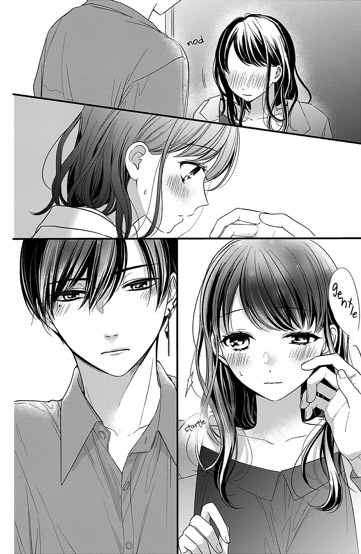 Chihiro-kun wa, Atashi Holic Chapter 11 page 28 - Chapter 11: I Want to Touch You, Michi