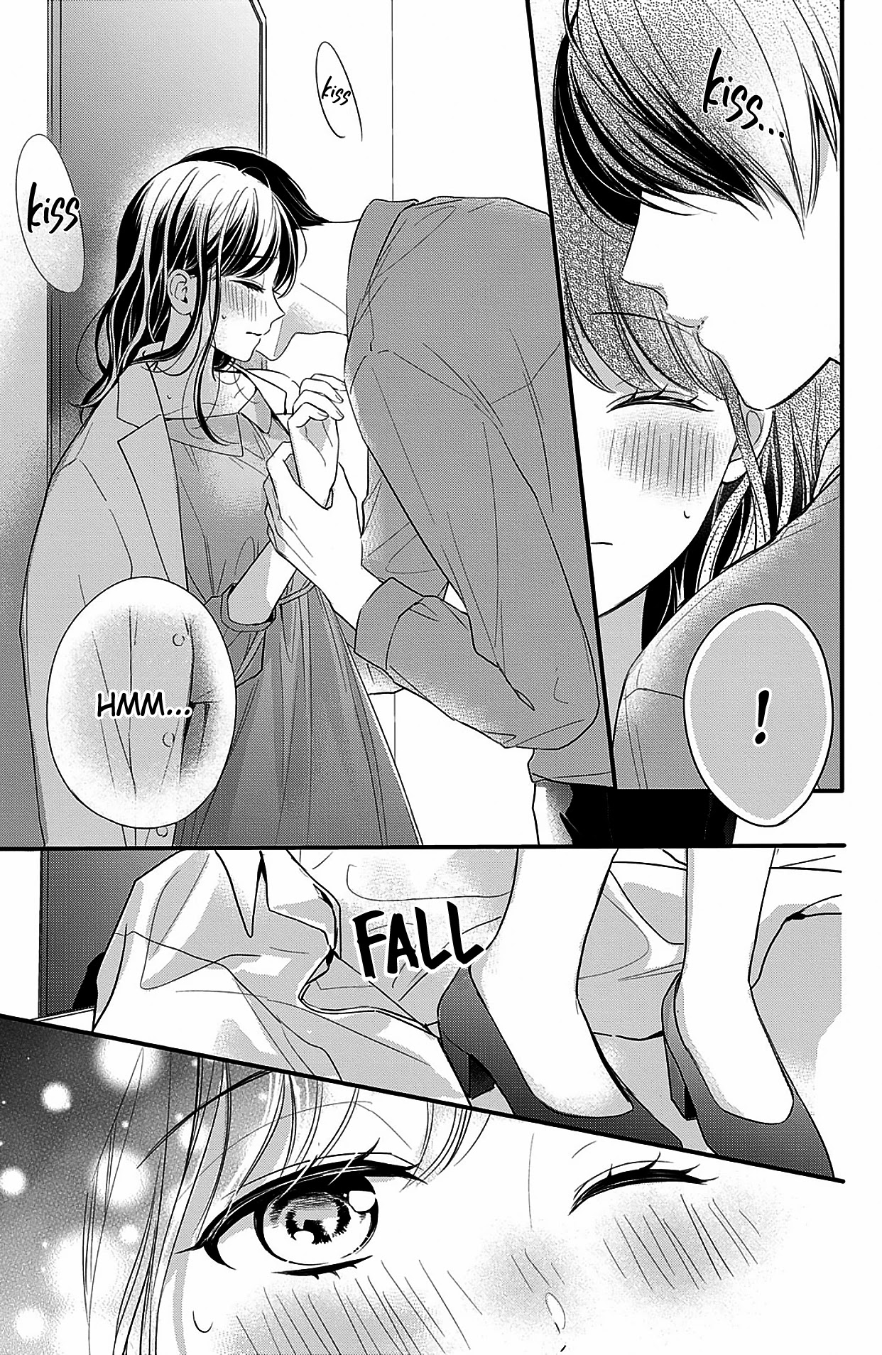 Chihiro-kun wa, Atashi Holic Chapter 11 page 29 - Chapter 11: I Want to Touch You, Michi