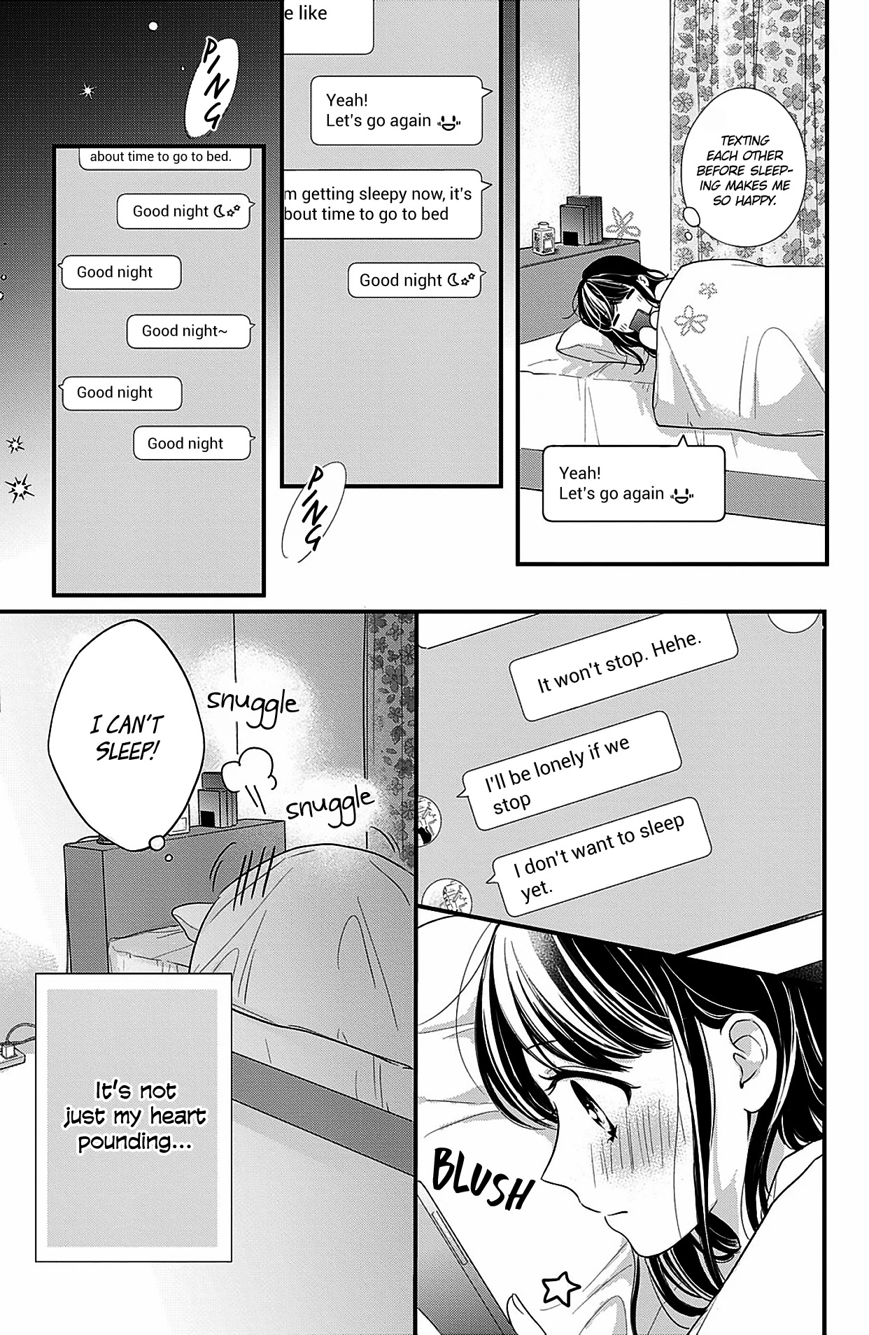 Chihiro-kun wa, Atashi Holic Chapter 11 page 3 - Chapter 11: I Want to Touch You, Michi