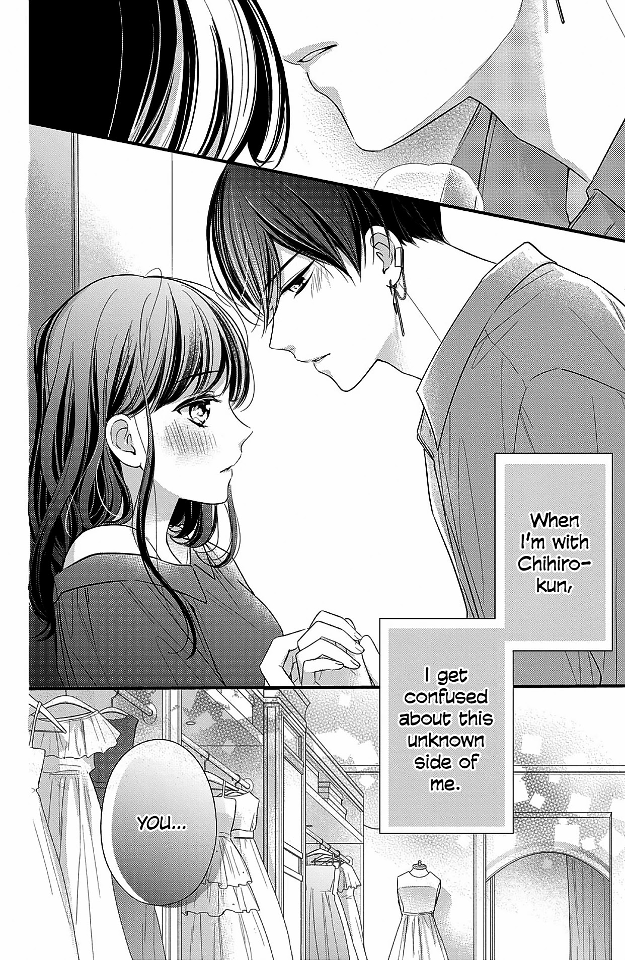 Chihiro-kun wa, Atashi Holic Chapter 11 page 30 - Chapter 11: I Want to Touch You, Michi