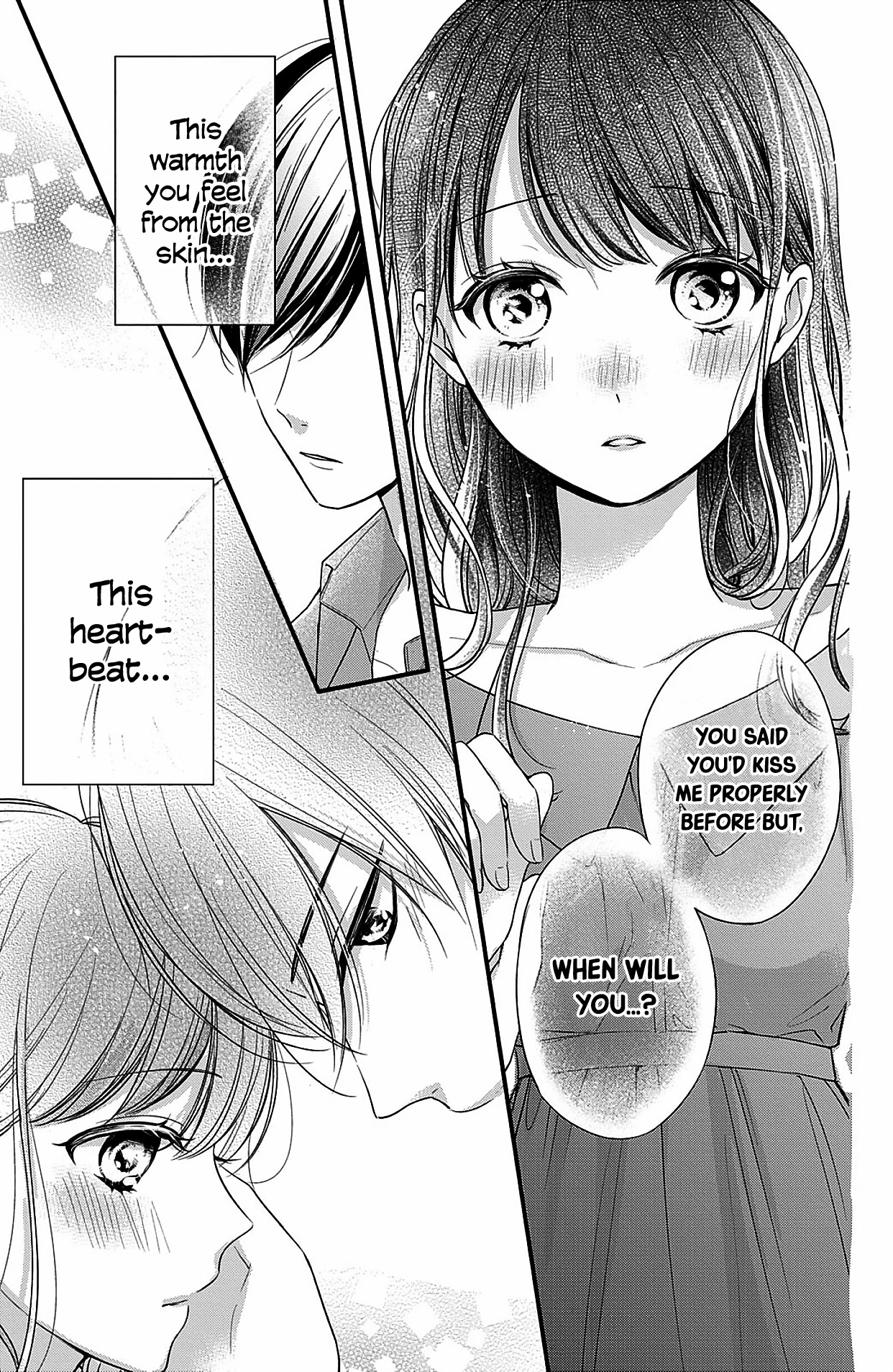 Chihiro-kun wa, Atashi Holic Chapter 11 page 31 - Chapter 11: I Want to Touch You, Michi