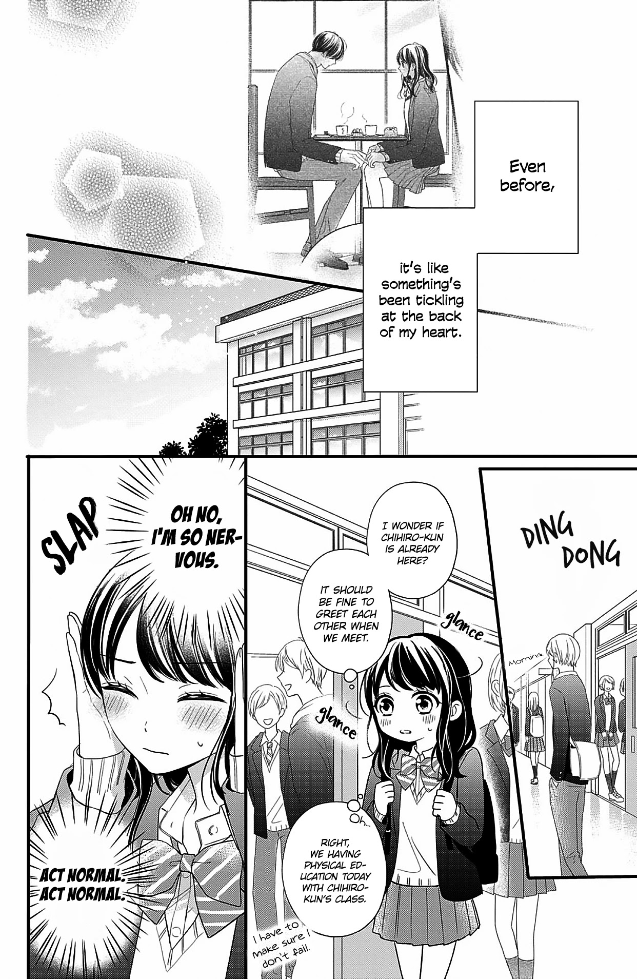 Chihiro-kun wa, Atashi Holic Chapter 11 page 4 - Chapter 11: I Want to Touch You, Michi