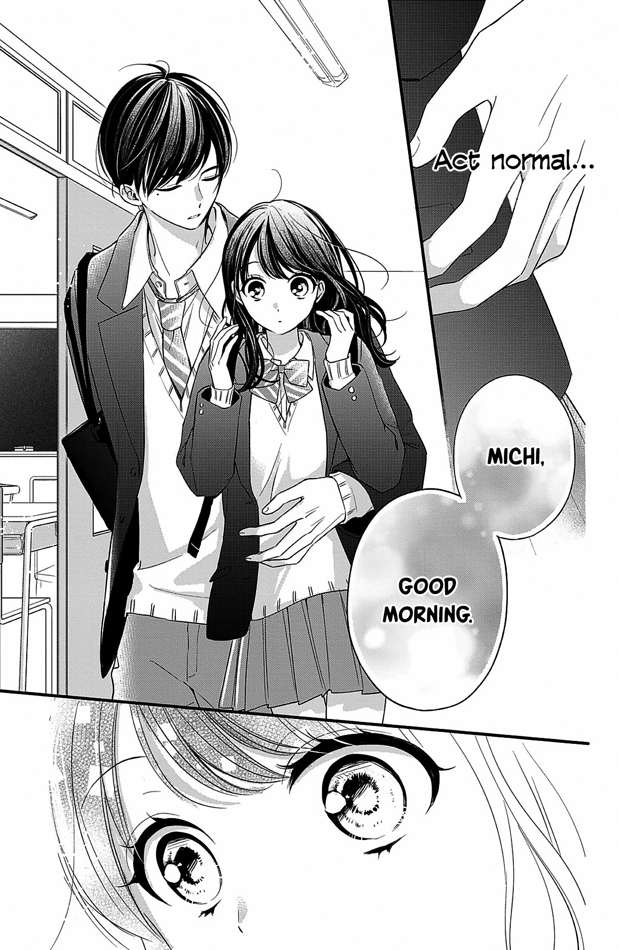 Chihiro-kun wa, Atashi Holic Chapter 11 page 5 - Chapter 11: I Want to Touch You, Michi