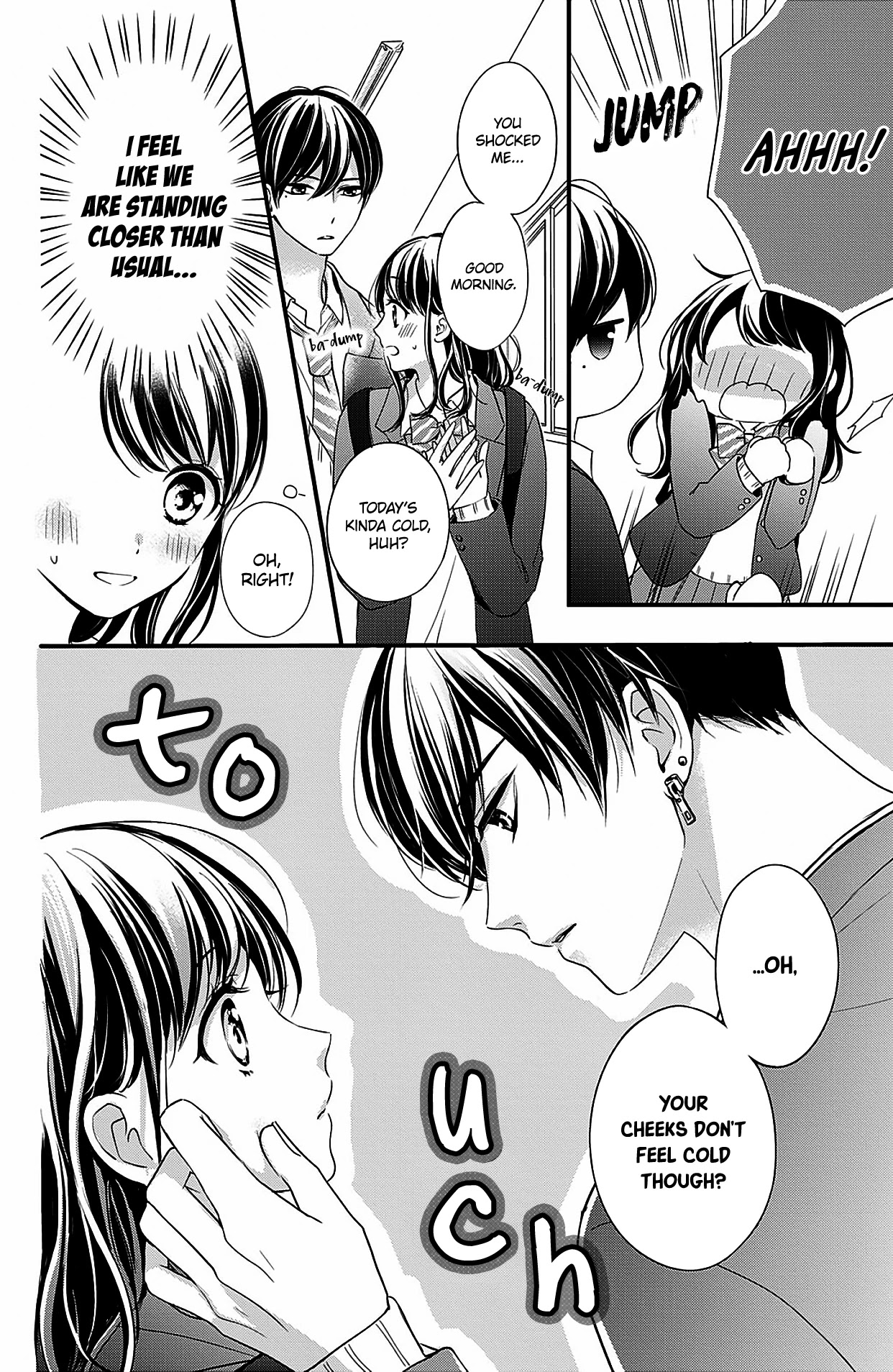 Chihiro-kun wa, Atashi Holic Chapter 11 page 6 - Chapter 11: I Want to Touch You, Michi