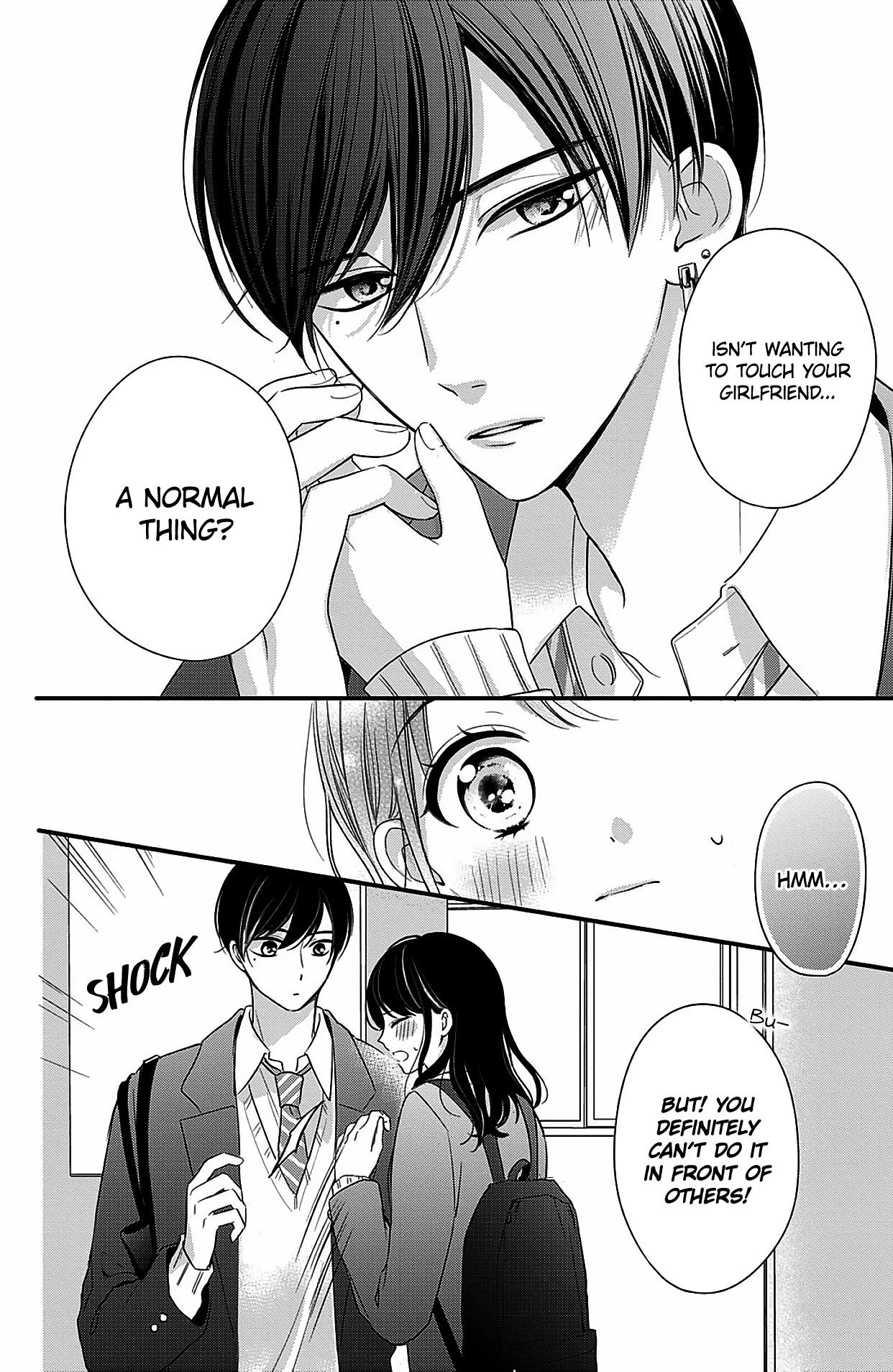 Chihiro-kun wa, Atashi Holic Chapter 11 page 8 - Chapter 11: I Want to Touch You, Michi