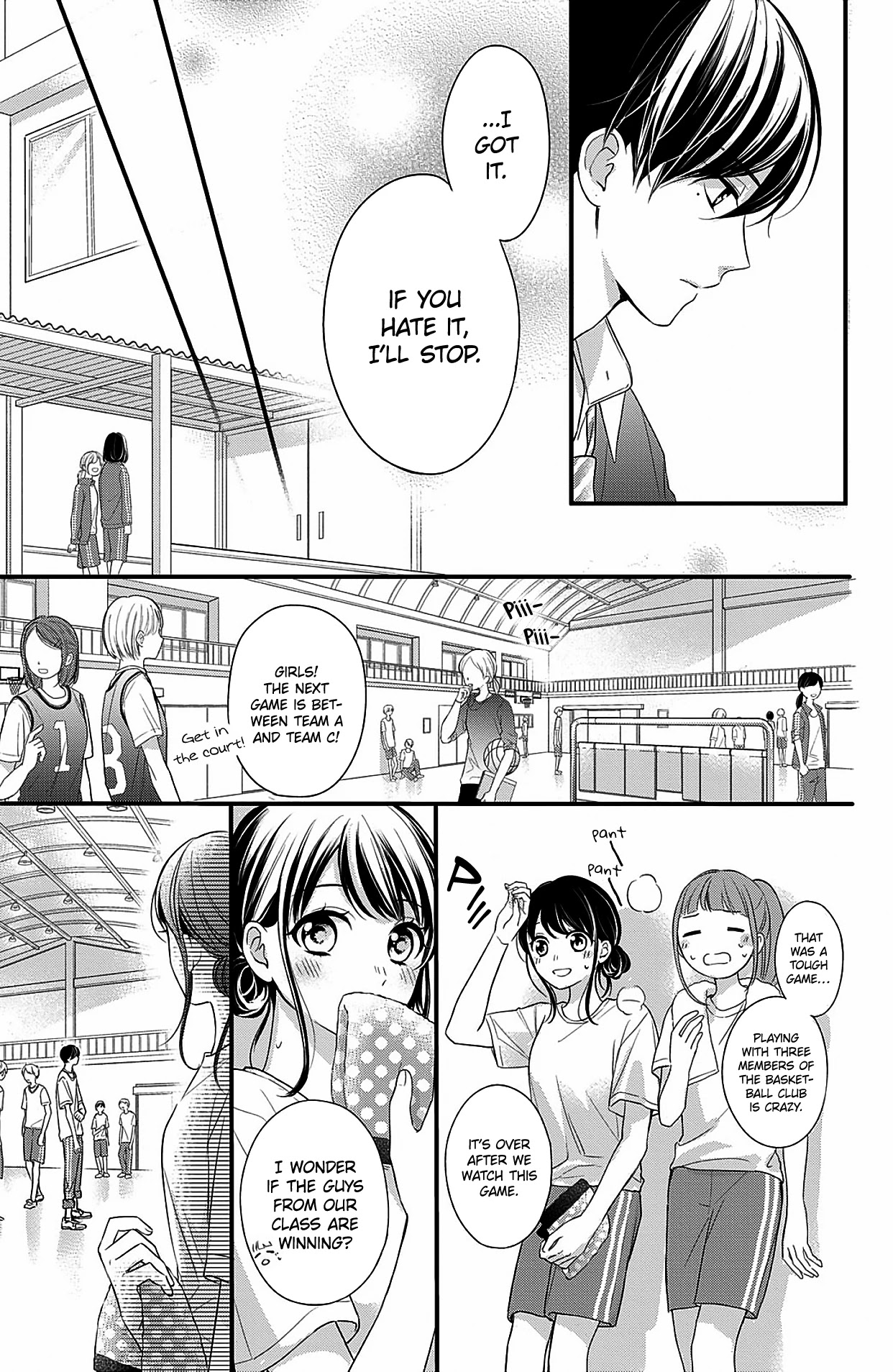 Chihiro-kun wa, Atashi Holic Chapter 11 page 9 - Chapter 11: I Want to Touch You, Michi