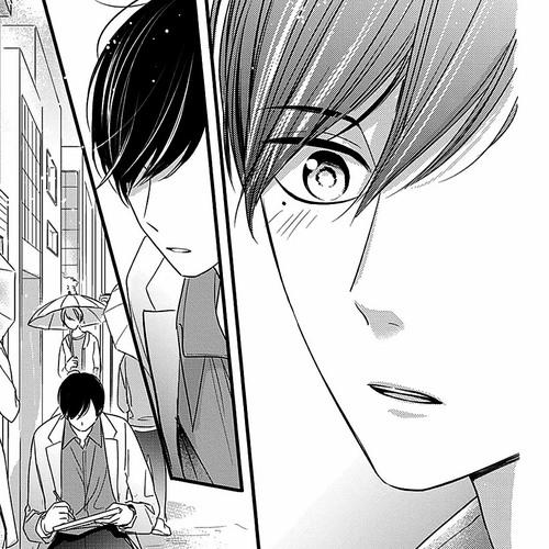 Chihiro-kun wa, Atashi Holic Chapter 11: I Want to Touch You, Michi cover