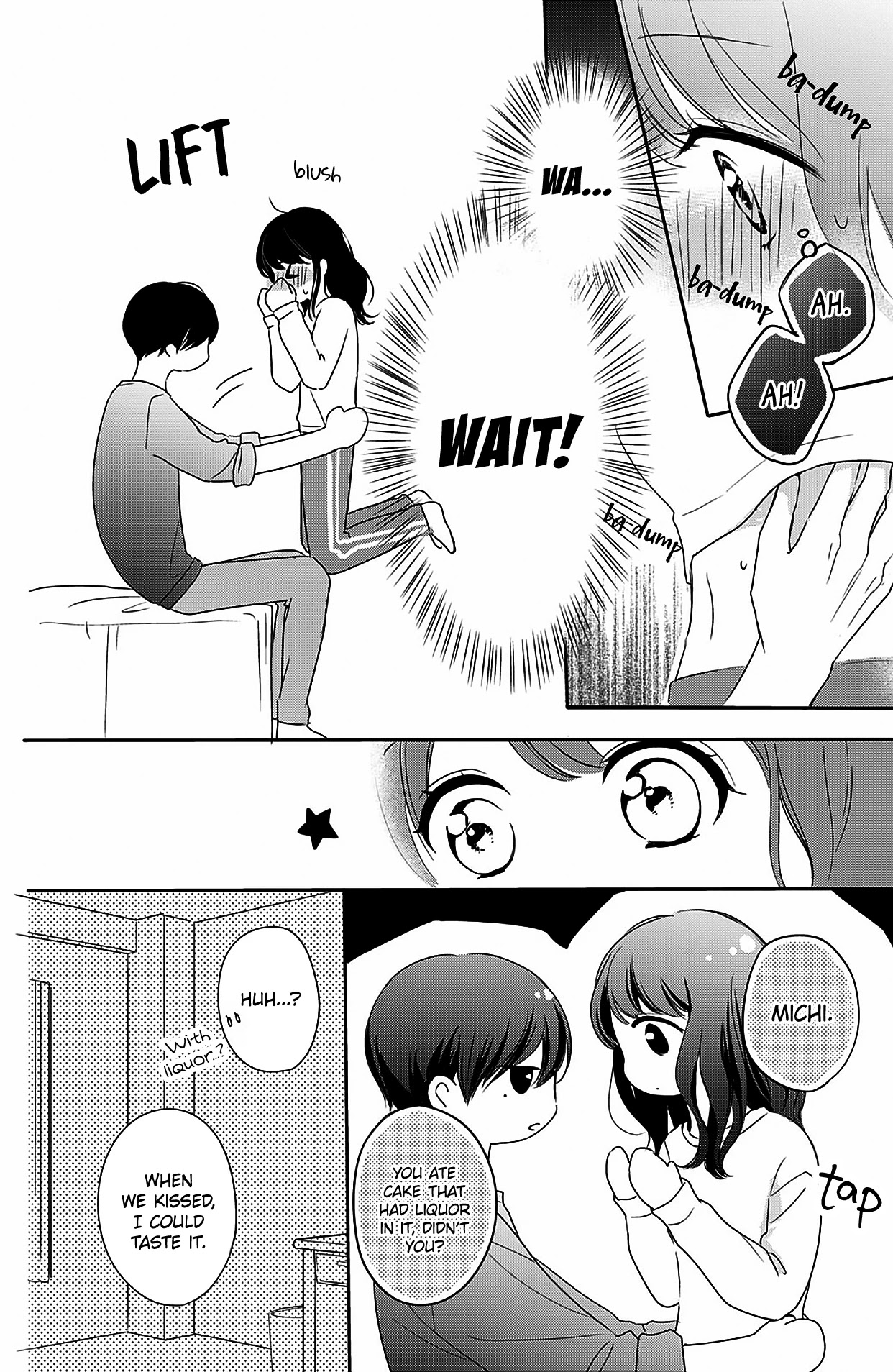 Chihiro-kun wa, Atashi Holic Chapter 12.5 page 6 - Chapter 12.5: Extra