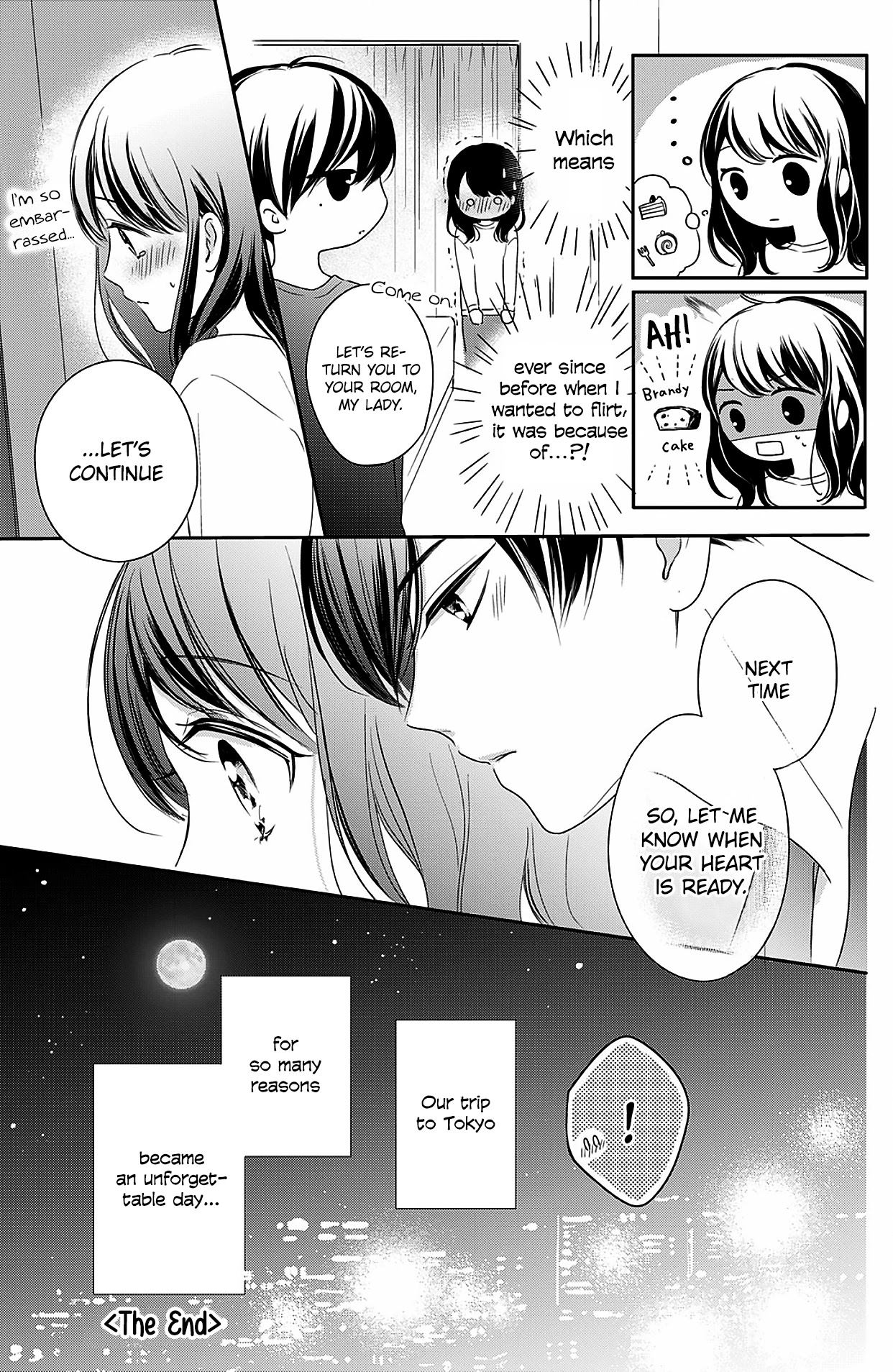 Chihiro-kun wa, Atashi Holic Chapter 12.5 page 7 - Chapter 12.5: Extra