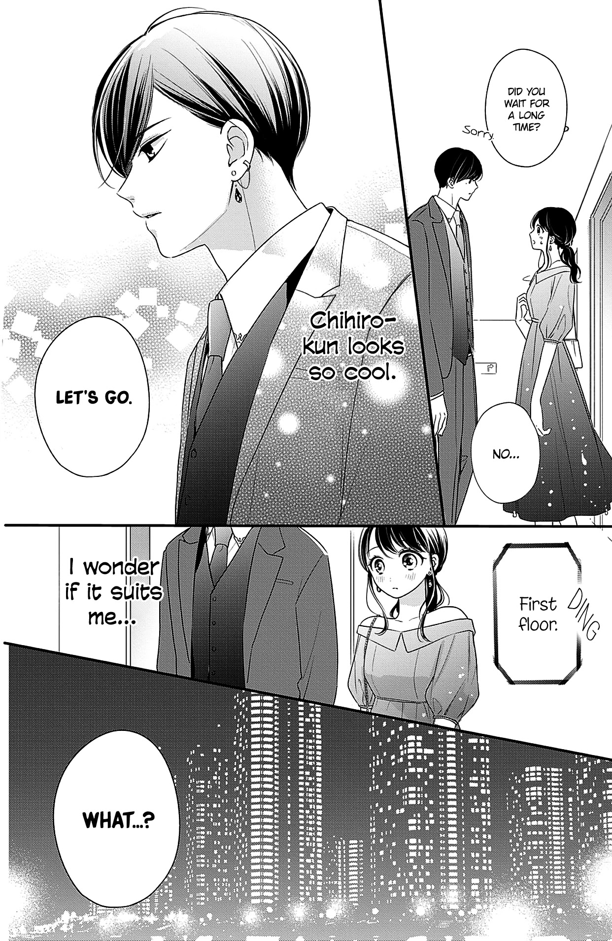 Chihiro-kun wa, Atashi Holic Chapter 12 page 10 - Chapter 12: Don't Leave Me