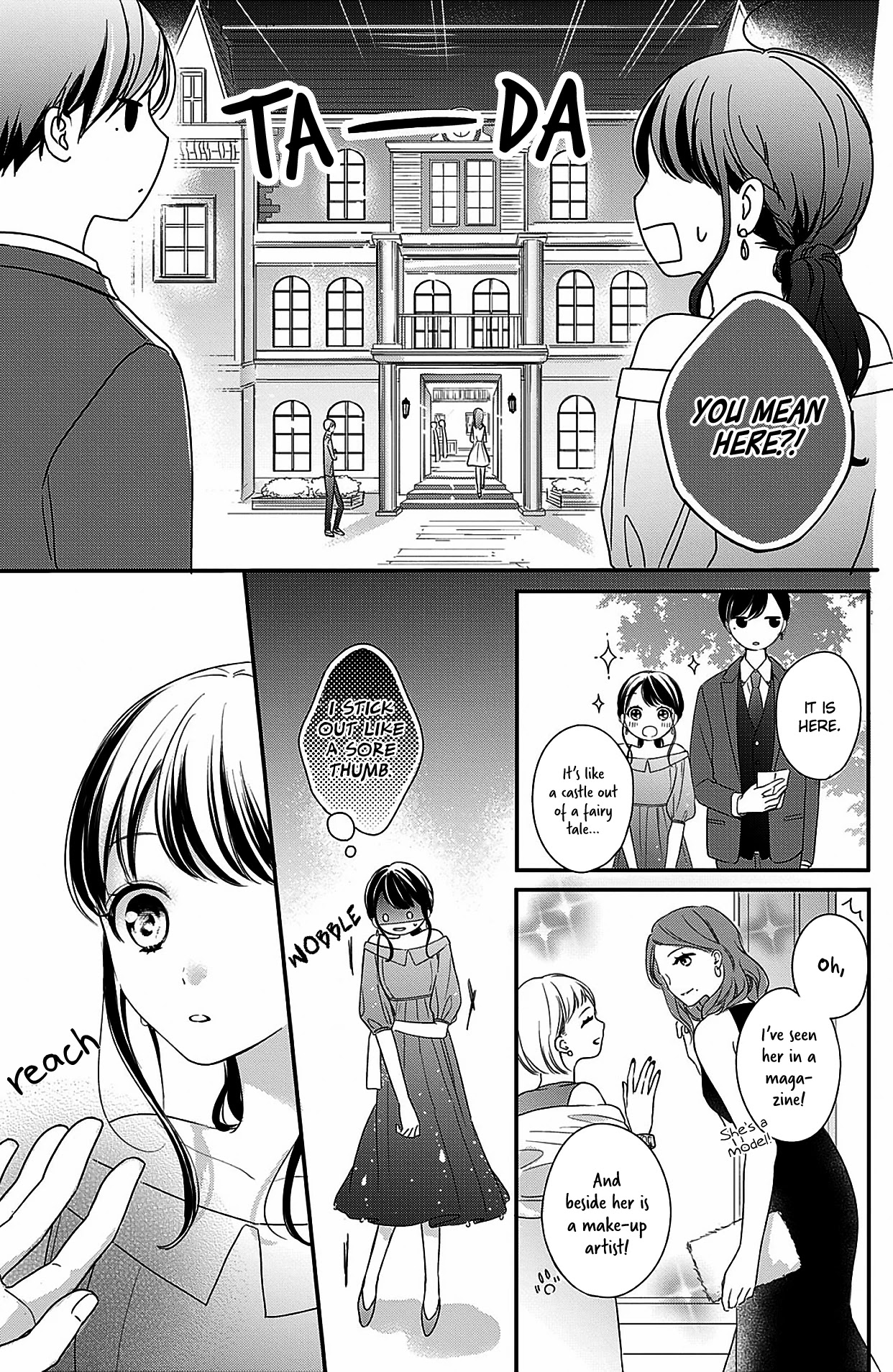 Chihiro-kun wa, Atashi Holic Chapter 12 page 11 - Chapter 12: Don't Leave Me