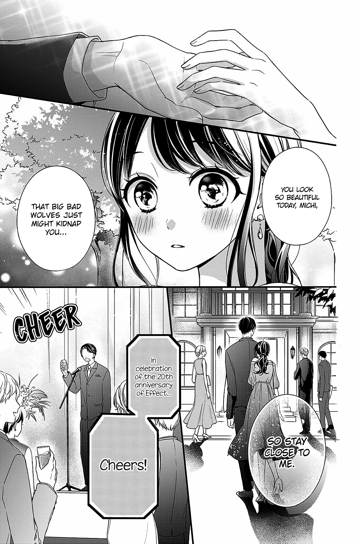 Chihiro-kun wa, Atashi Holic Chapter 12 page 13 - Chapter 12: Don't Leave Me