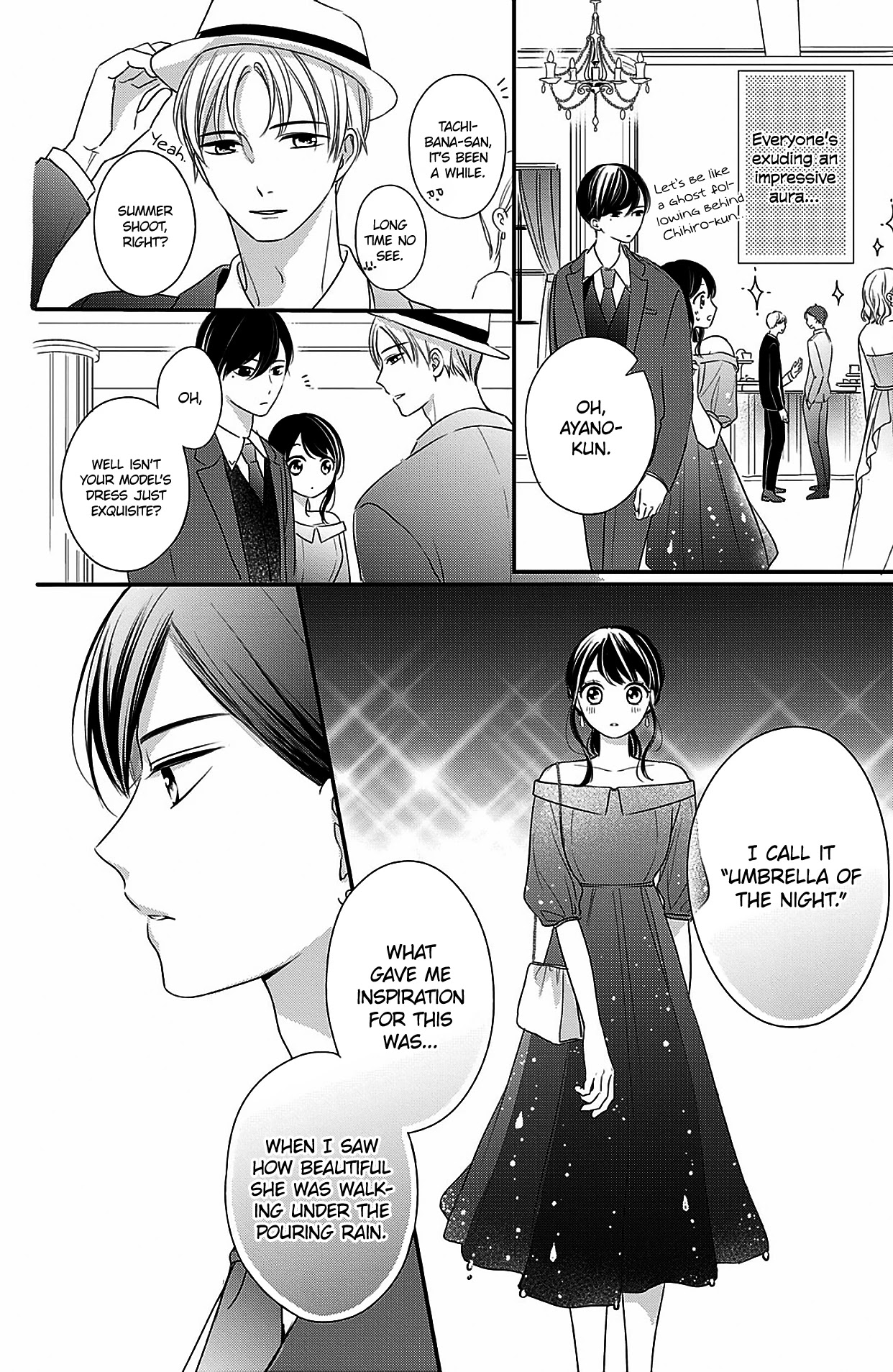 Chihiro-kun wa, Atashi Holic Chapter 12 page 14 - Chapter 12: Don't Leave Me