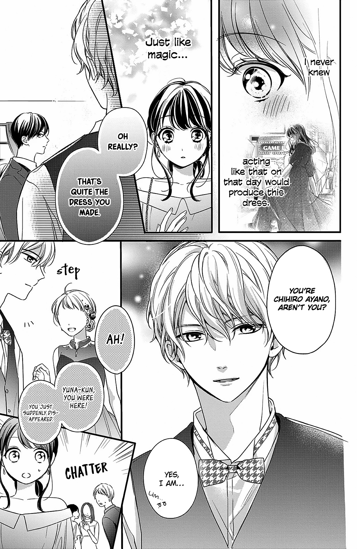 Chihiro-kun wa, Atashi Holic Chapter 12 page 15 - Chapter 12: Don't Leave Me