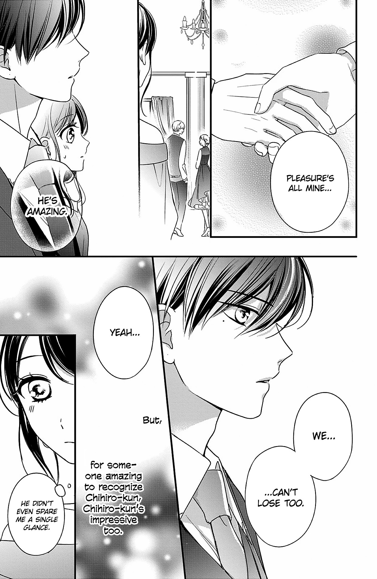 Chihiro-kun wa, Atashi Holic Chapter 12 page 17 - Chapter 12: Don't Leave Me
