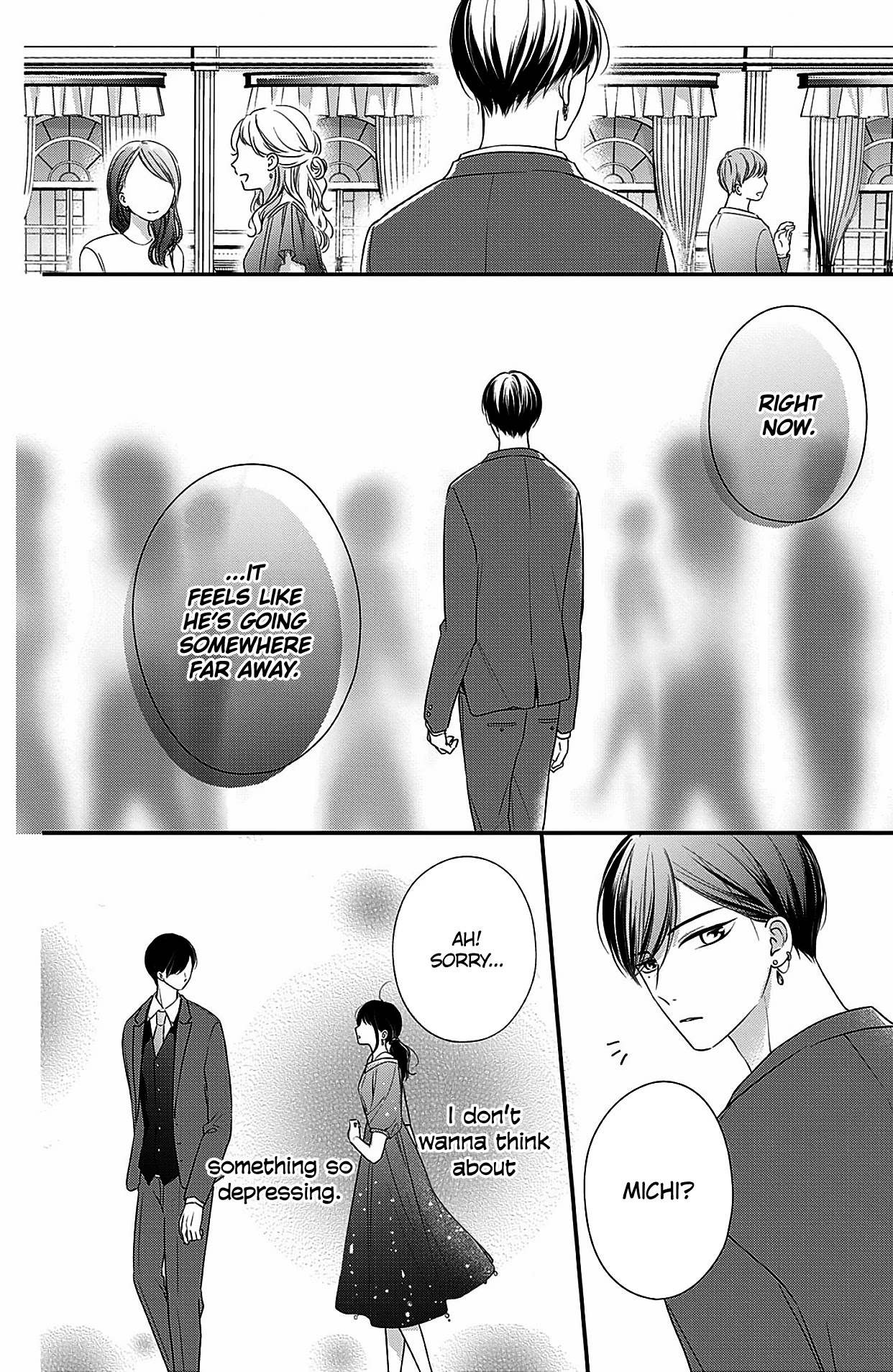 Chihiro-kun wa, Atashi Holic Chapter 12 page 18 - Chapter 12: Don't Leave Me