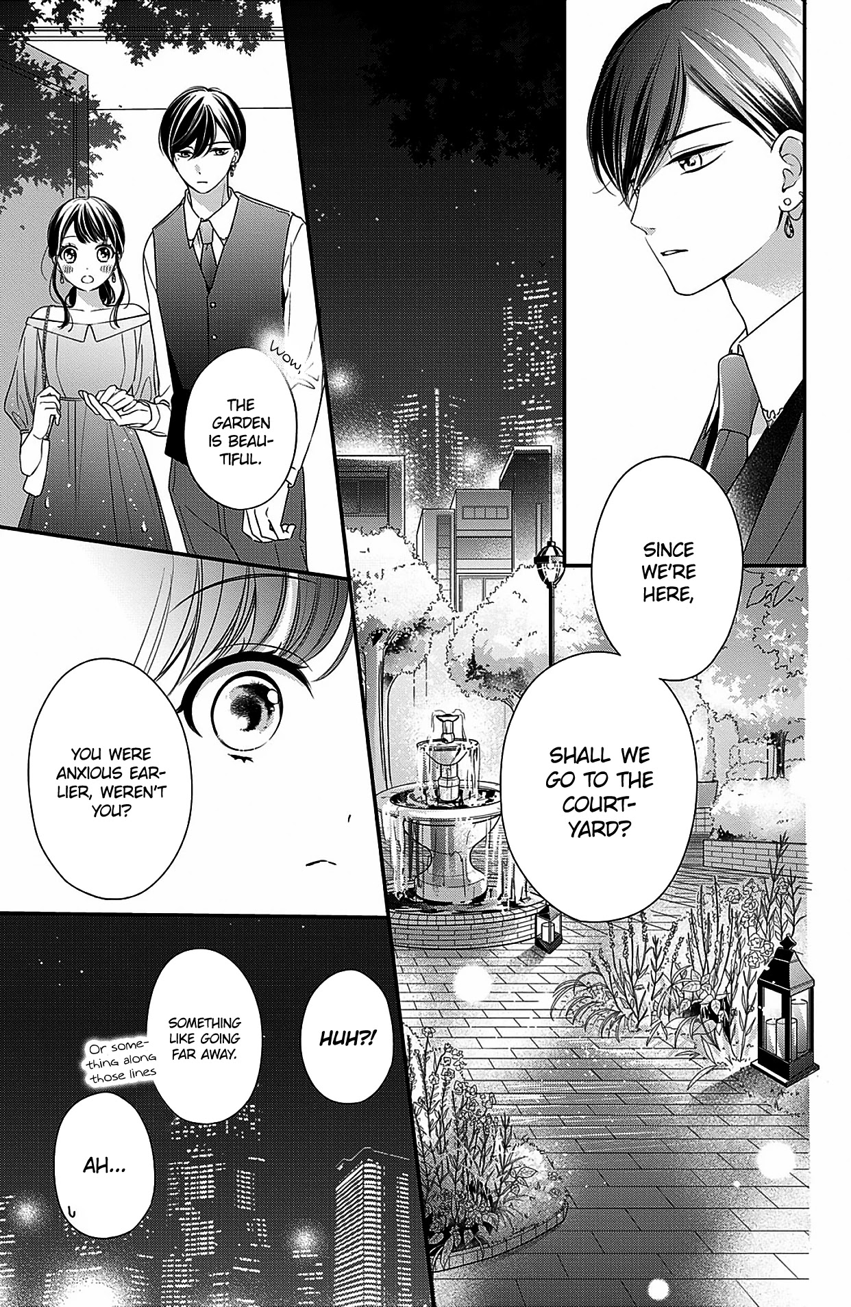 Chihiro-kun wa, Atashi Holic Chapter 12 page 19 - Chapter 12: Don't Leave Me