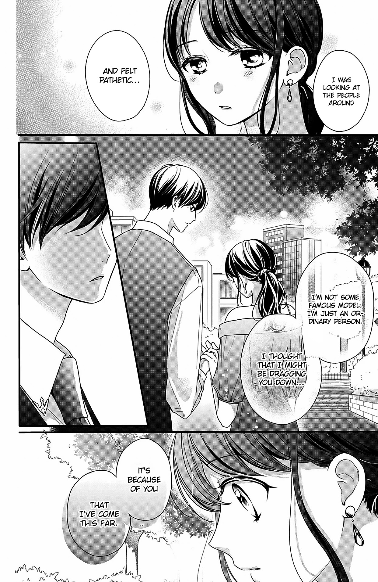 Chihiro-kun wa, Atashi Holic Chapter 12 page 20 - Chapter 12: Don't Leave Me