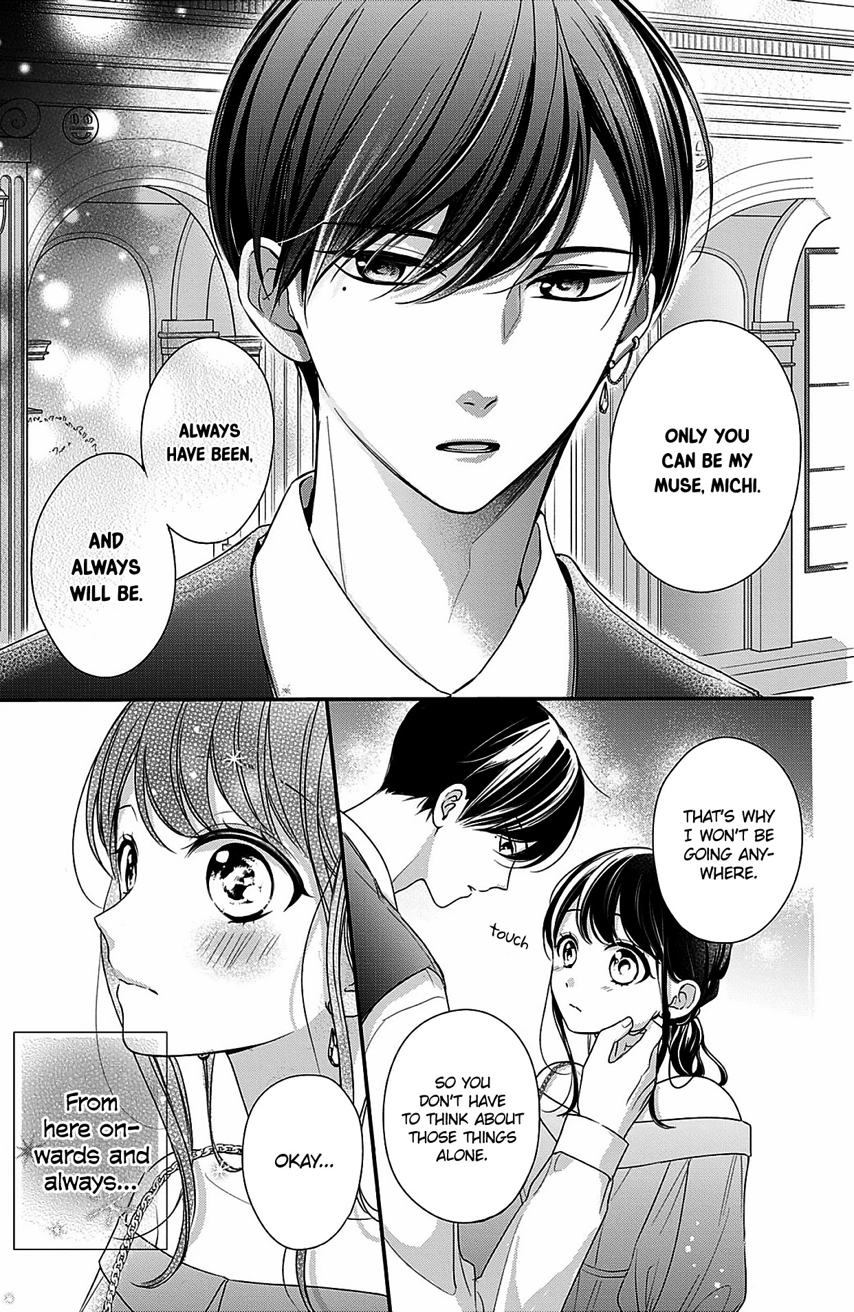 Chihiro-kun wa, Atashi Holic Chapter 12 page 21 - Chapter 12: Don't Leave Me