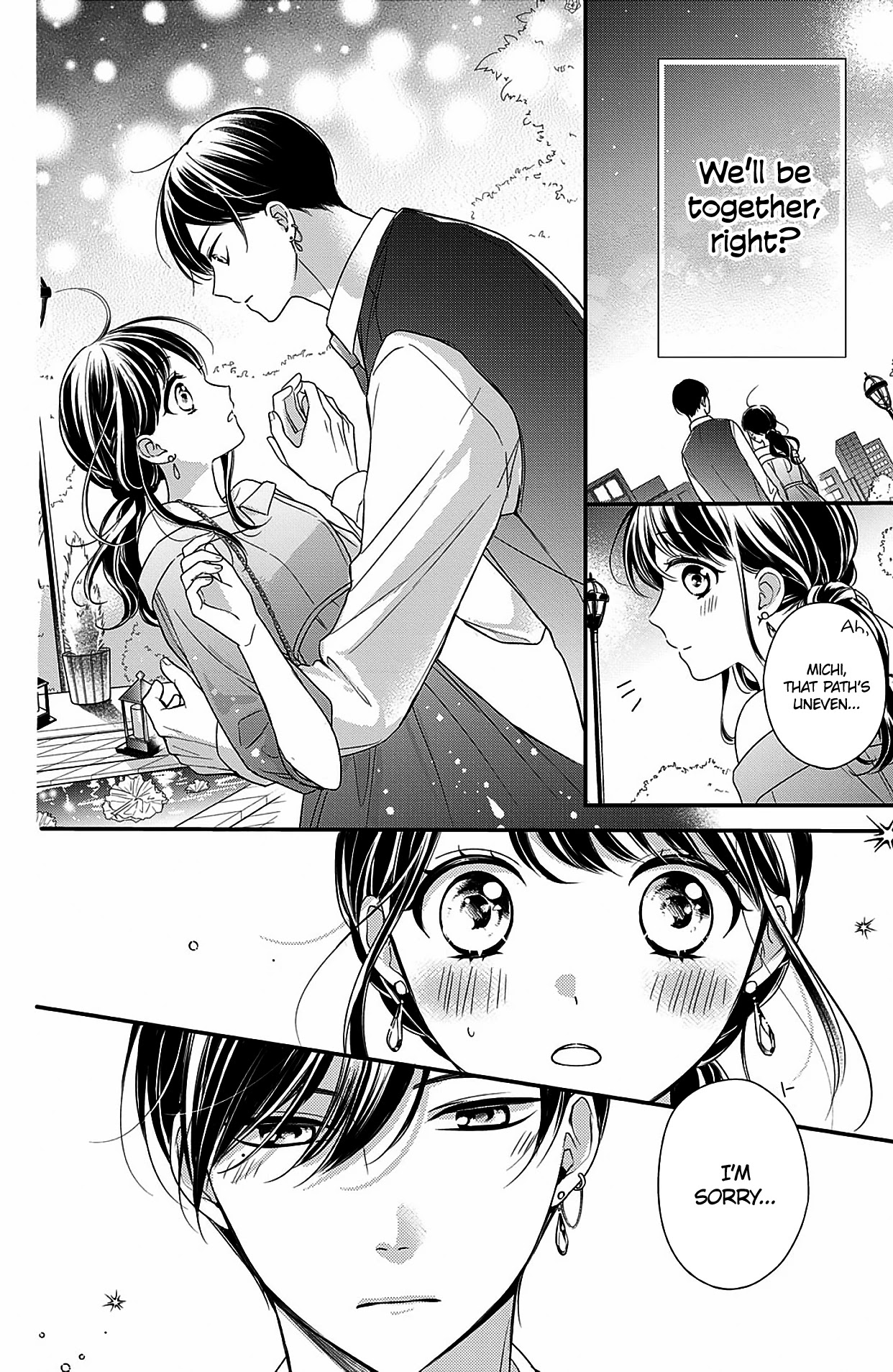 Chihiro-kun wa, Atashi Holic Chapter 12 page 22 - Chapter 12: Don't Leave Me
