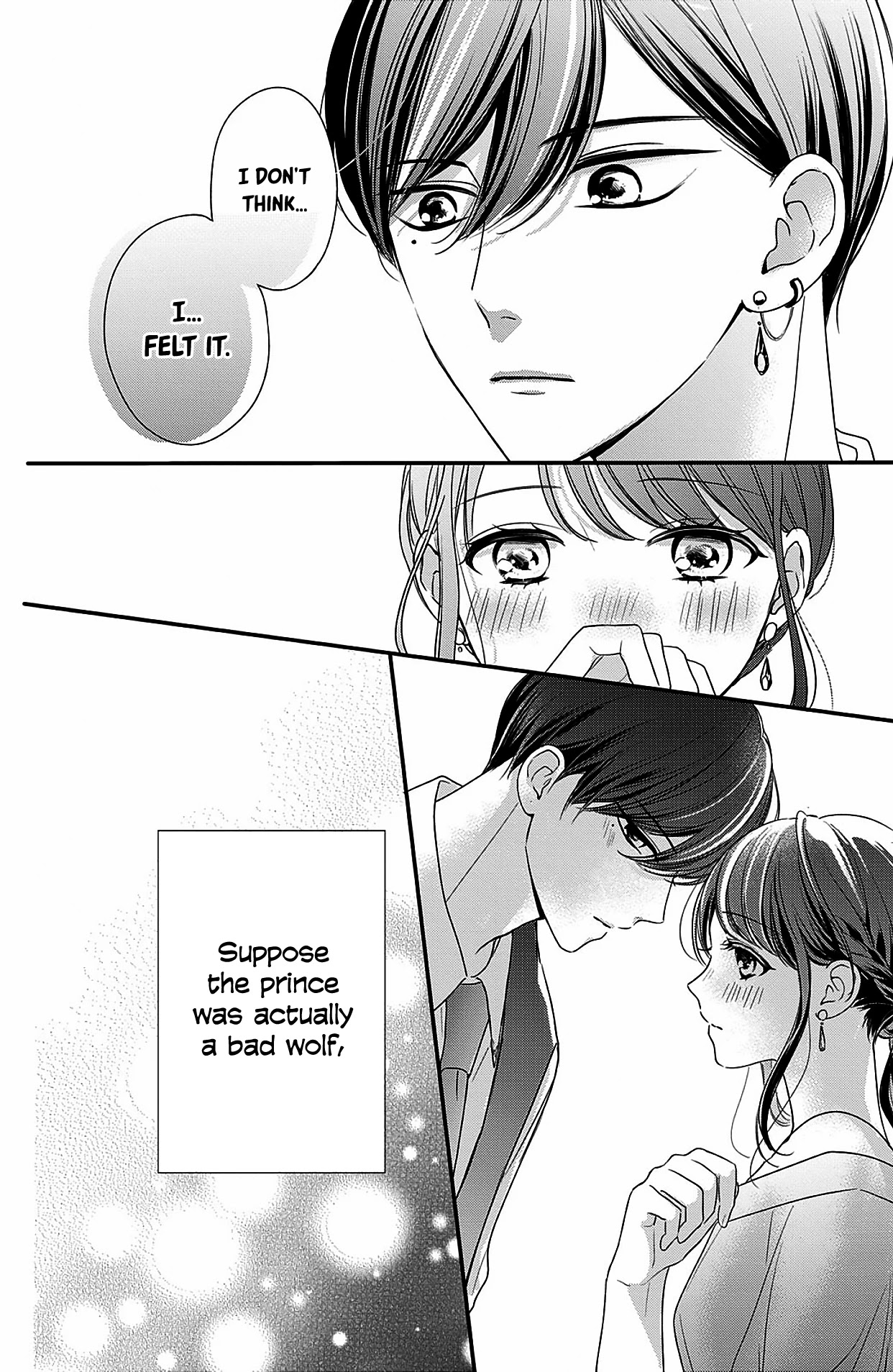Chihiro-kun wa, Atashi Holic Chapter 12 page 26 - Chapter 12: Don't Leave Me