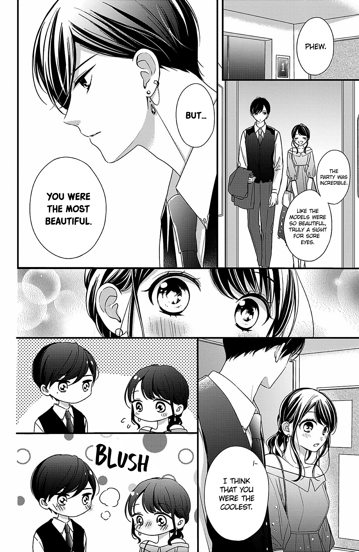 Chihiro-kun wa, Atashi Holic Chapter 12 page 28 - Chapter 12: Don't Leave Me
