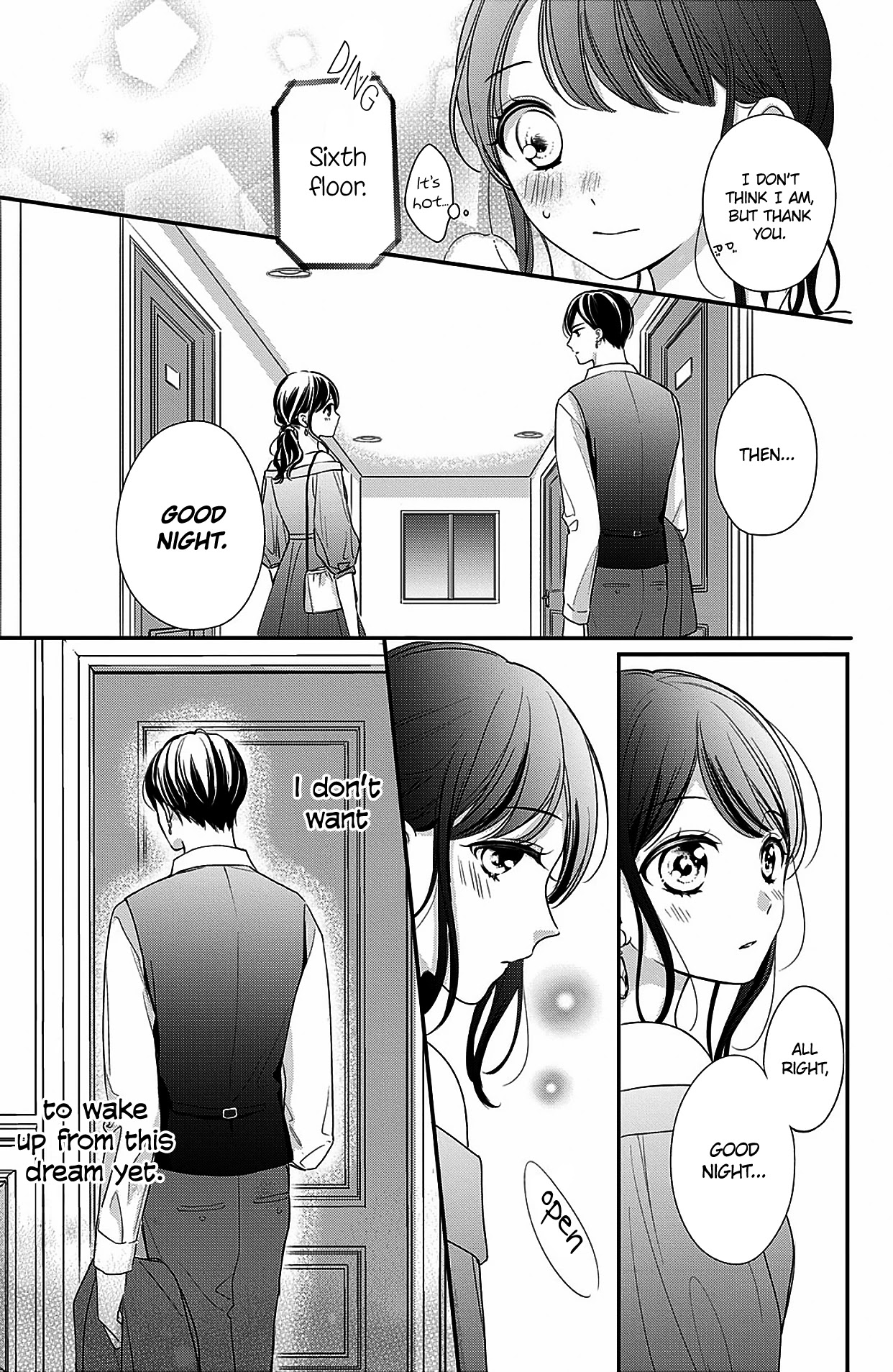 Chihiro-kun wa, Atashi Holic Chapter 12 page 29 - Chapter 12: Don't Leave Me