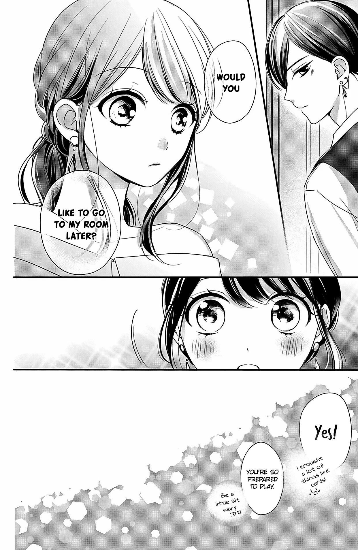 Chihiro-kun wa, Atashi Holic Chapter 12 page 30 - Chapter 12: Don't Leave Me