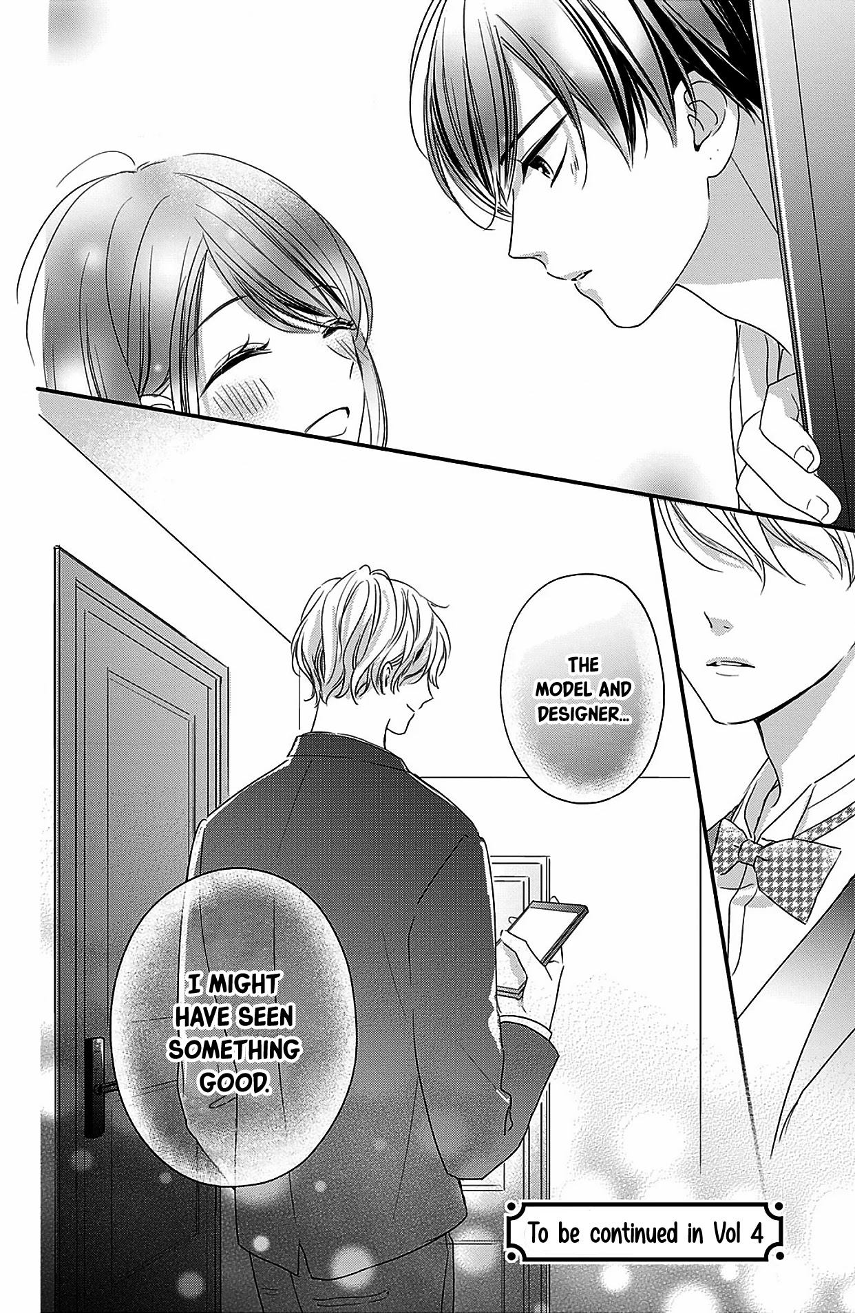 Chihiro-kun wa, Atashi Holic Chapter 12 page 32 - Chapter 12: Don't Leave Me