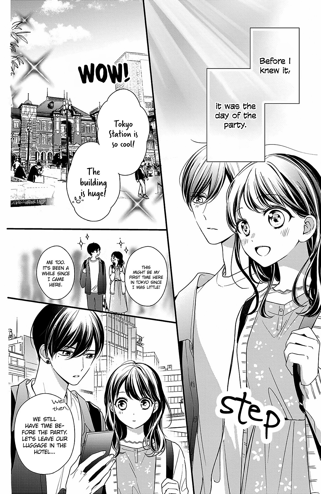 Chihiro-kun wa, Atashi Holic Chapter 12 page 6 - Chapter 12: Don't Leave Me