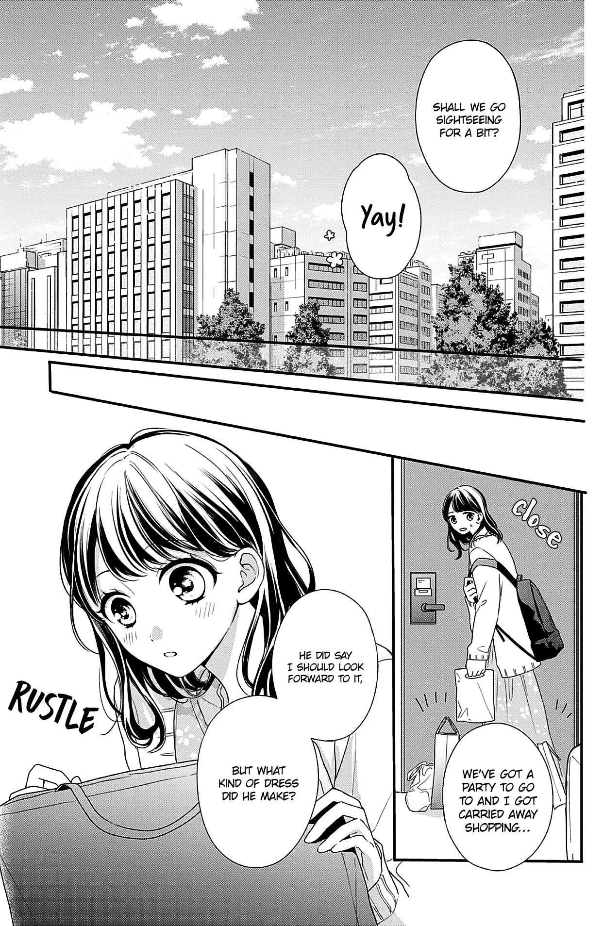 Chihiro-kun wa, Atashi Holic Chapter 12 page 7 - Chapter 12: Don't Leave Me