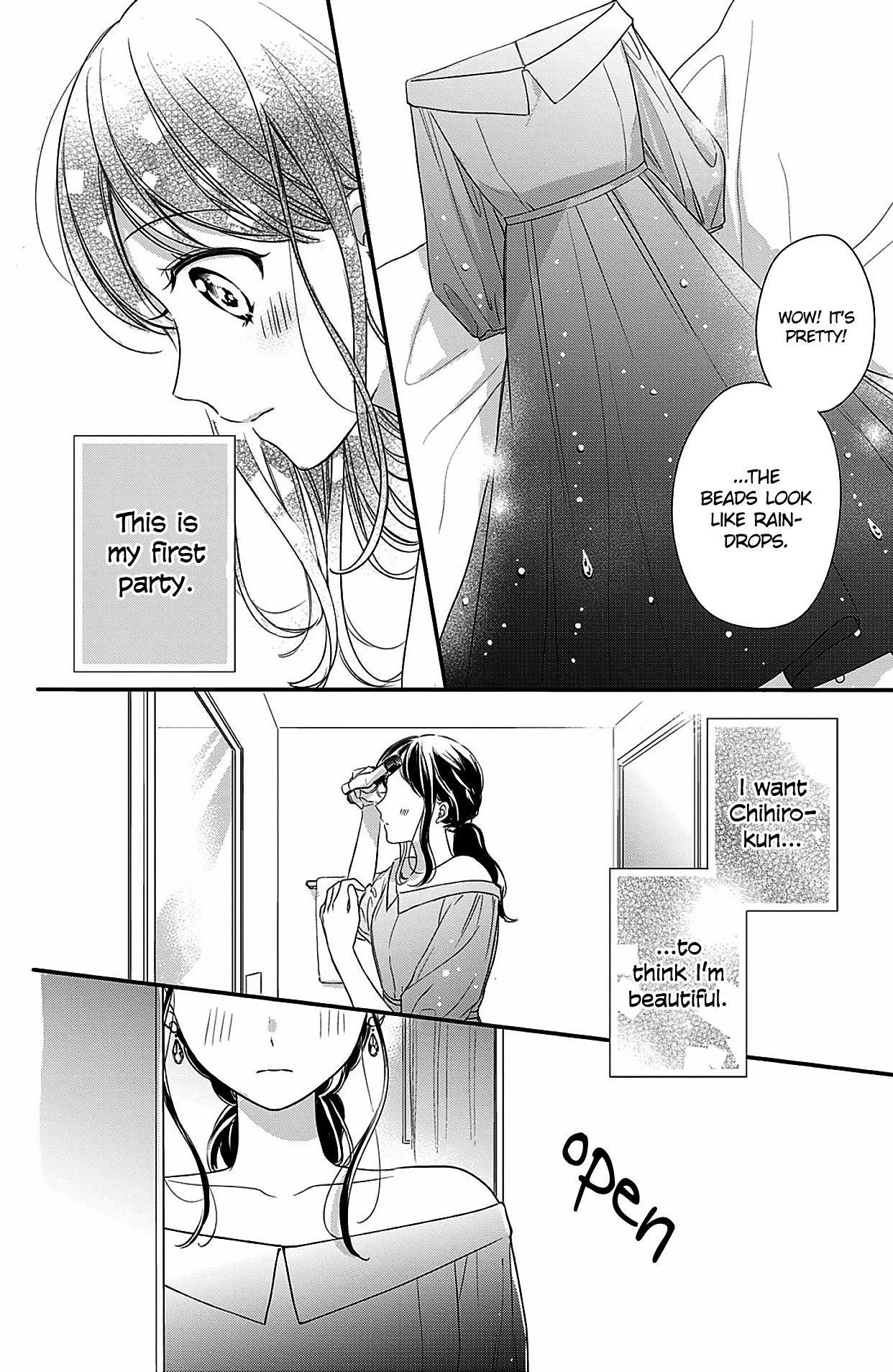 Chihiro-kun wa, Atashi Holic Chapter 12 page 8 - Chapter 12: Don't Leave Me